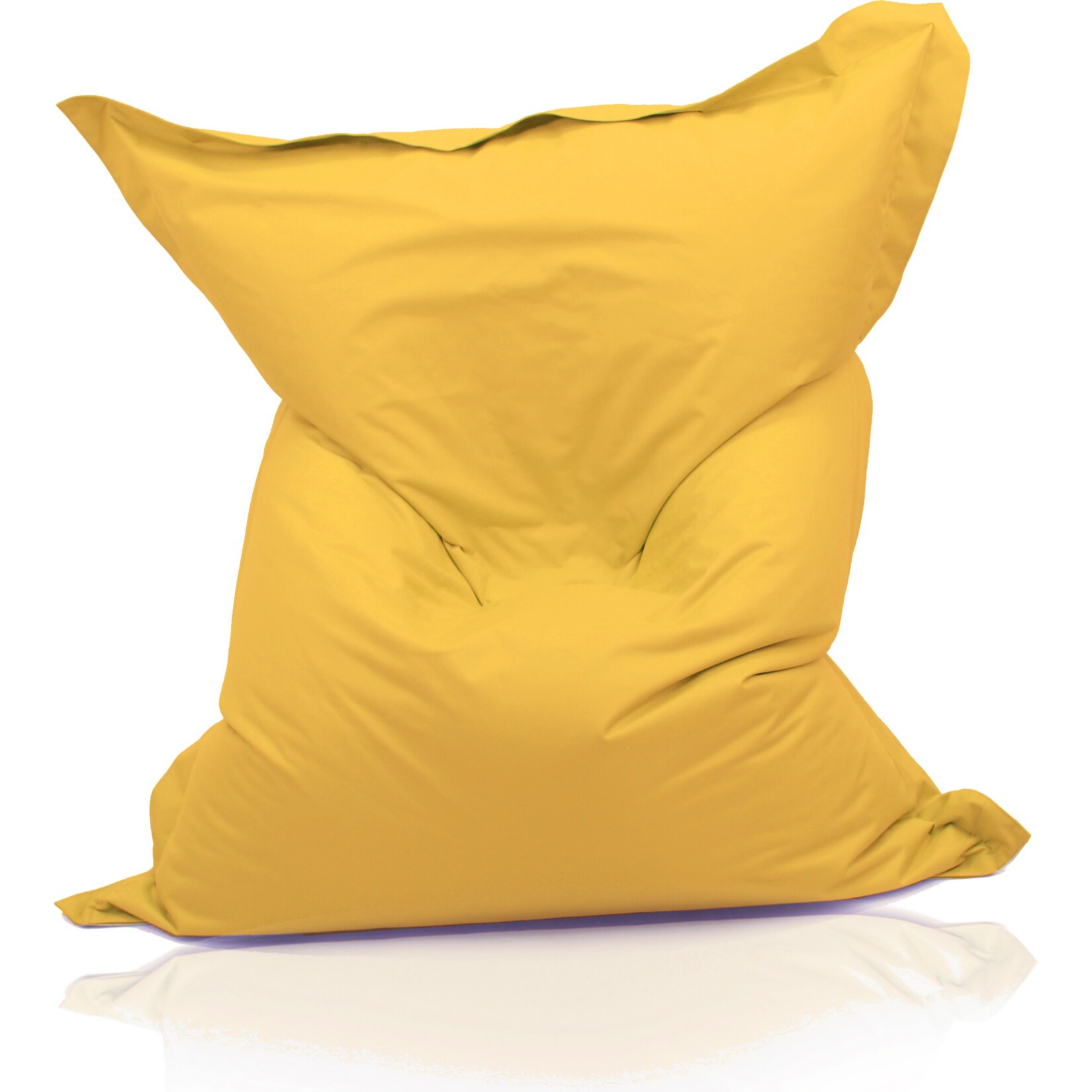 KINZLER Riesen-Sitzsack, 320 Liter, outdoorf&auml;hig in gelb - Bild 1