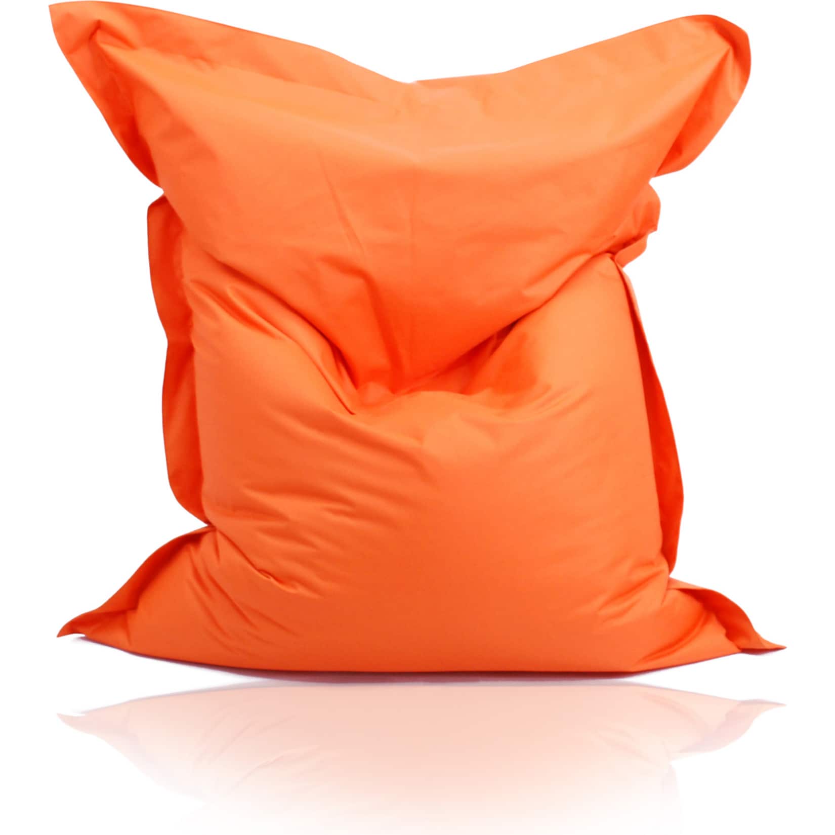 KINZLER Riesen-Sitzsack, 320 Liter, outdoorf&auml;hig in orange - Bild 1