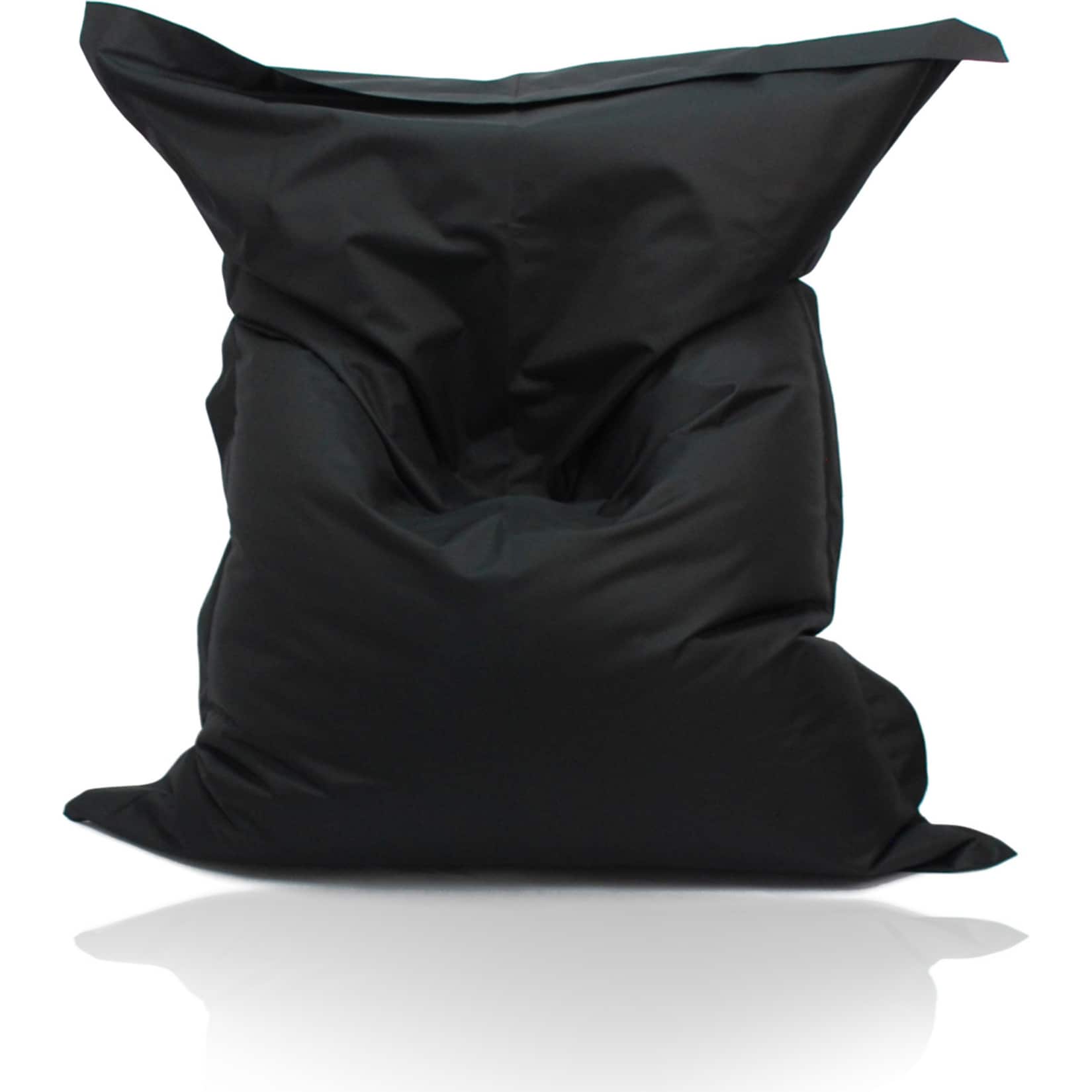 KINZLER Riesen-Sitzsack, 320 Liter, outdoorf&auml;hig in schwarz - Bild 1
