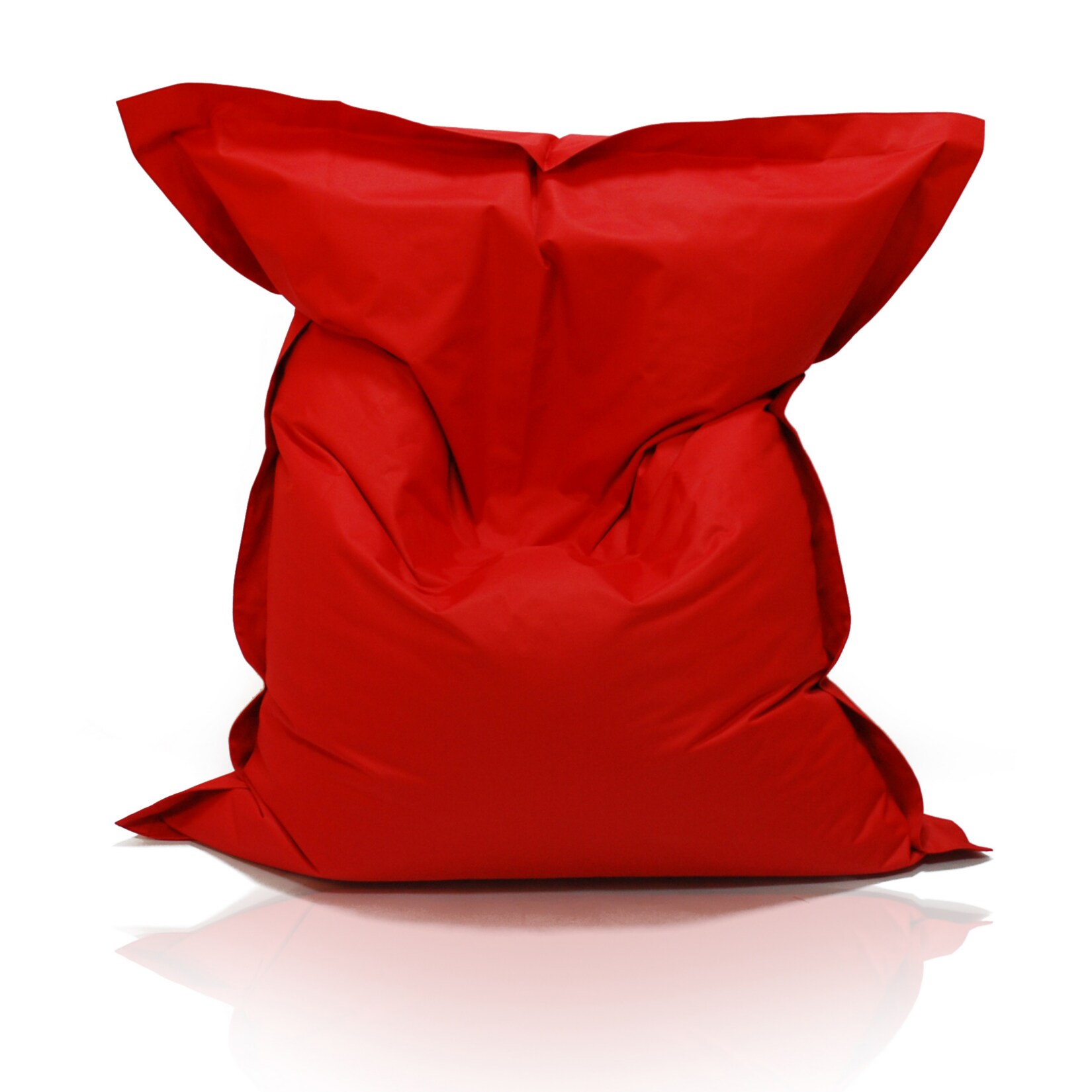 KINZLER Riesen-Sitzsack, 320 Liter, outdoorf&auml;hig in rot - Bild 1