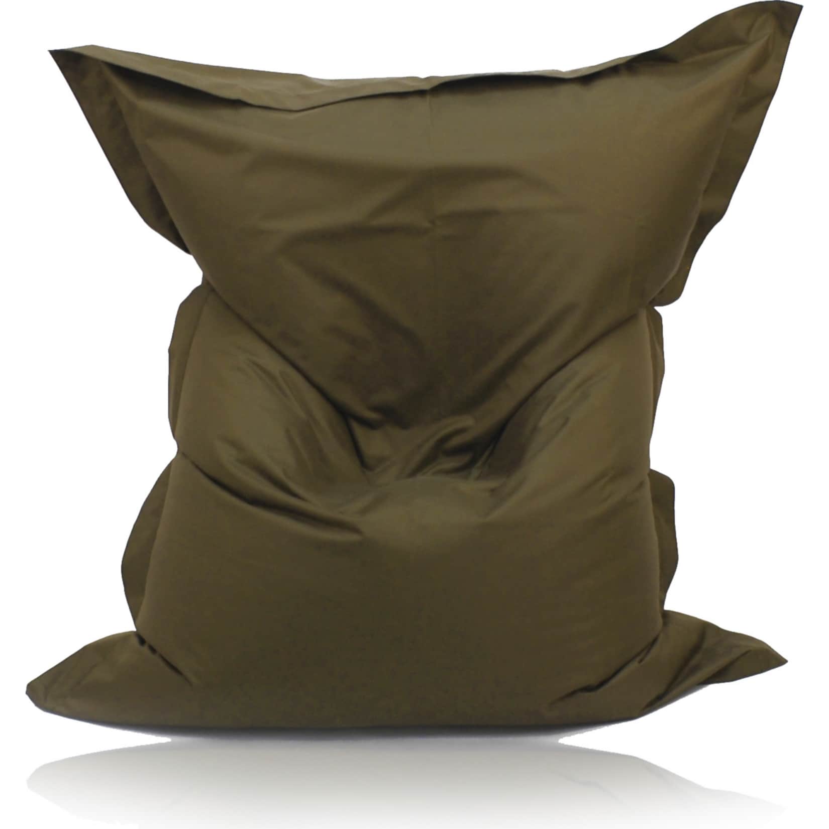 KINZLER Riesen-Sitzsack, 320 Liter, outdoorf&auml;hig in khaki - Bild 1