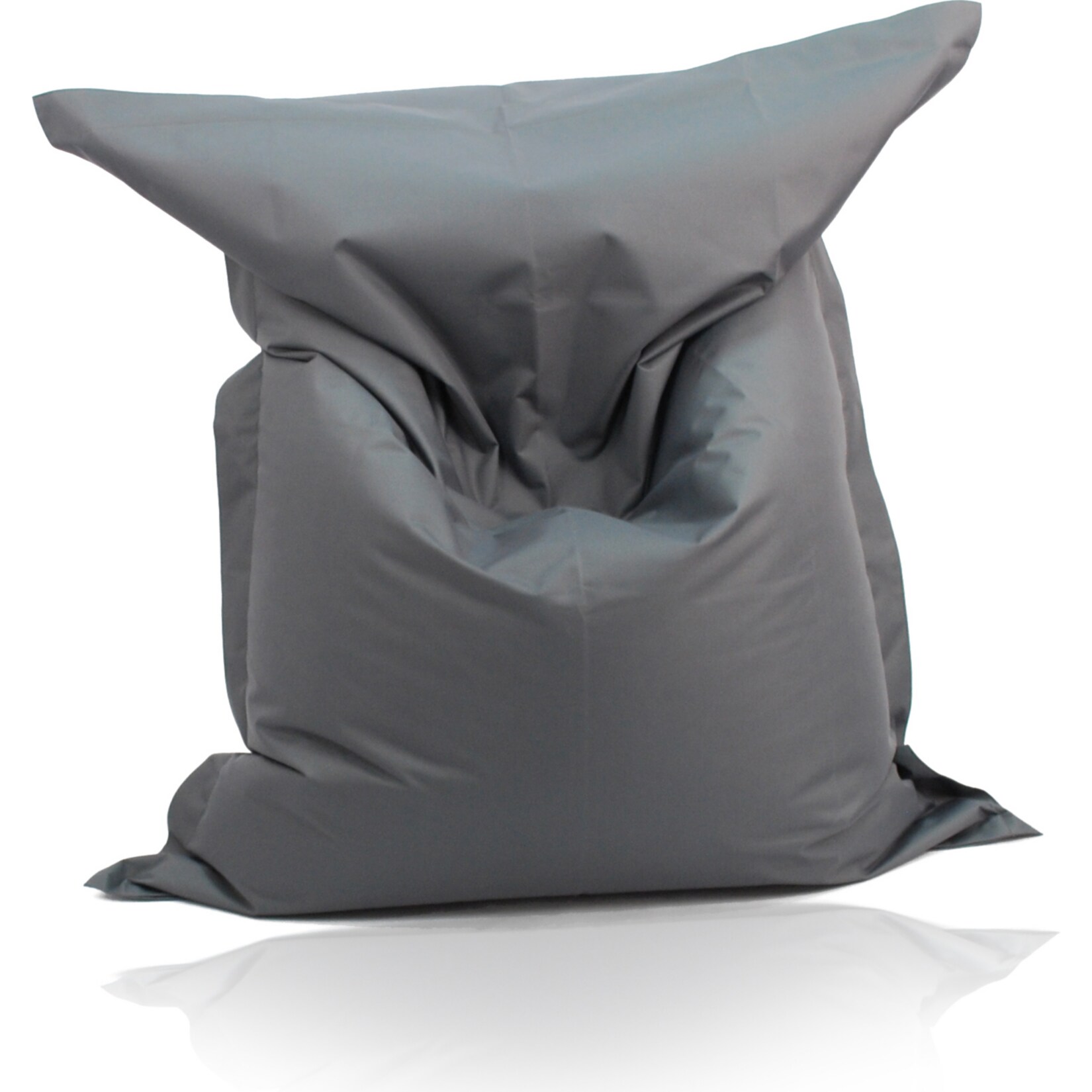 KINZLER Riesen-Sitzsack, 320 Liter, outdoorf&auml;hig in anthrazit - Bild 1