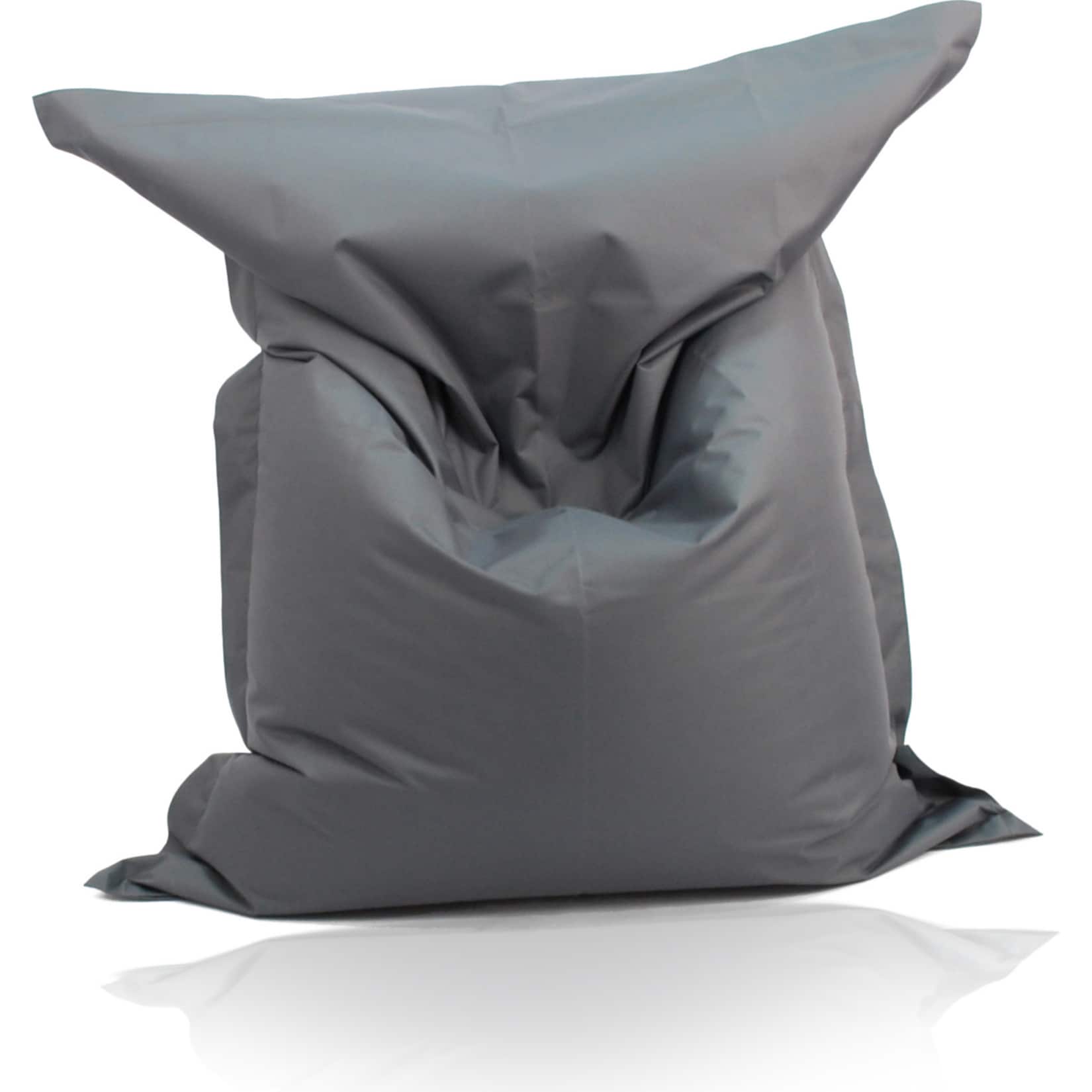 KINZLER Riesen-Sitzsack, 320 Liter, outdoorfähig in anthrazit