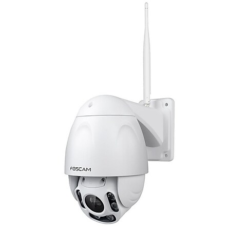 Foscam FI9928P 2 Megapixel FULL HD WLAN PTZ Dome Überwachungskamera mit 4-fach optischem Zoom - Bild 1