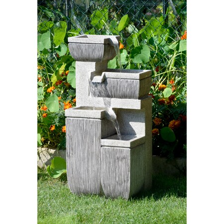 4 96130e Stufen Dobar online bei Design-Gartenbrunnen Netto kaufen mit