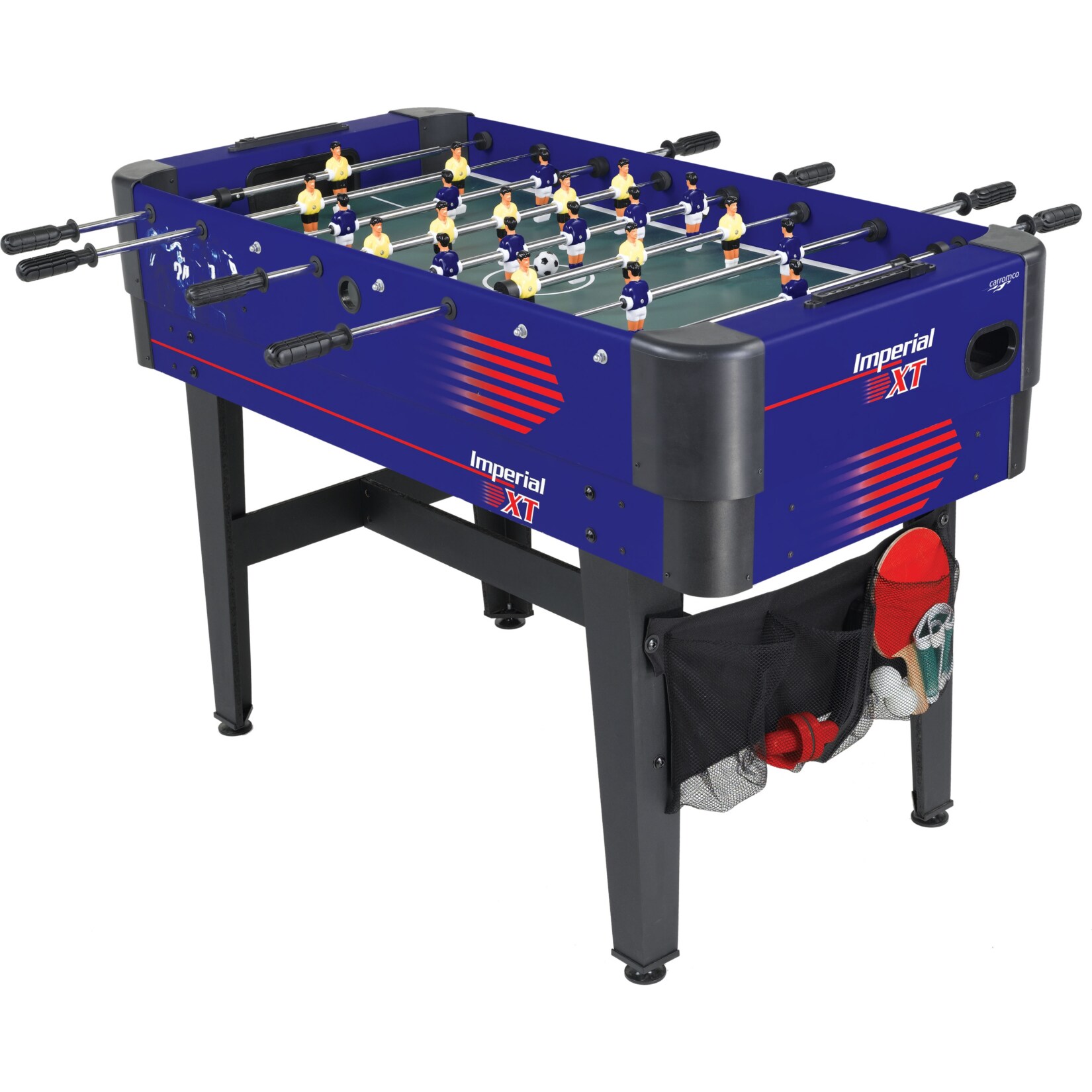 Carromco MULTIFUNKTIONSTISCH IMPERIAL-XT, 7in1, TELESCOPSTANGEN - Bild 1