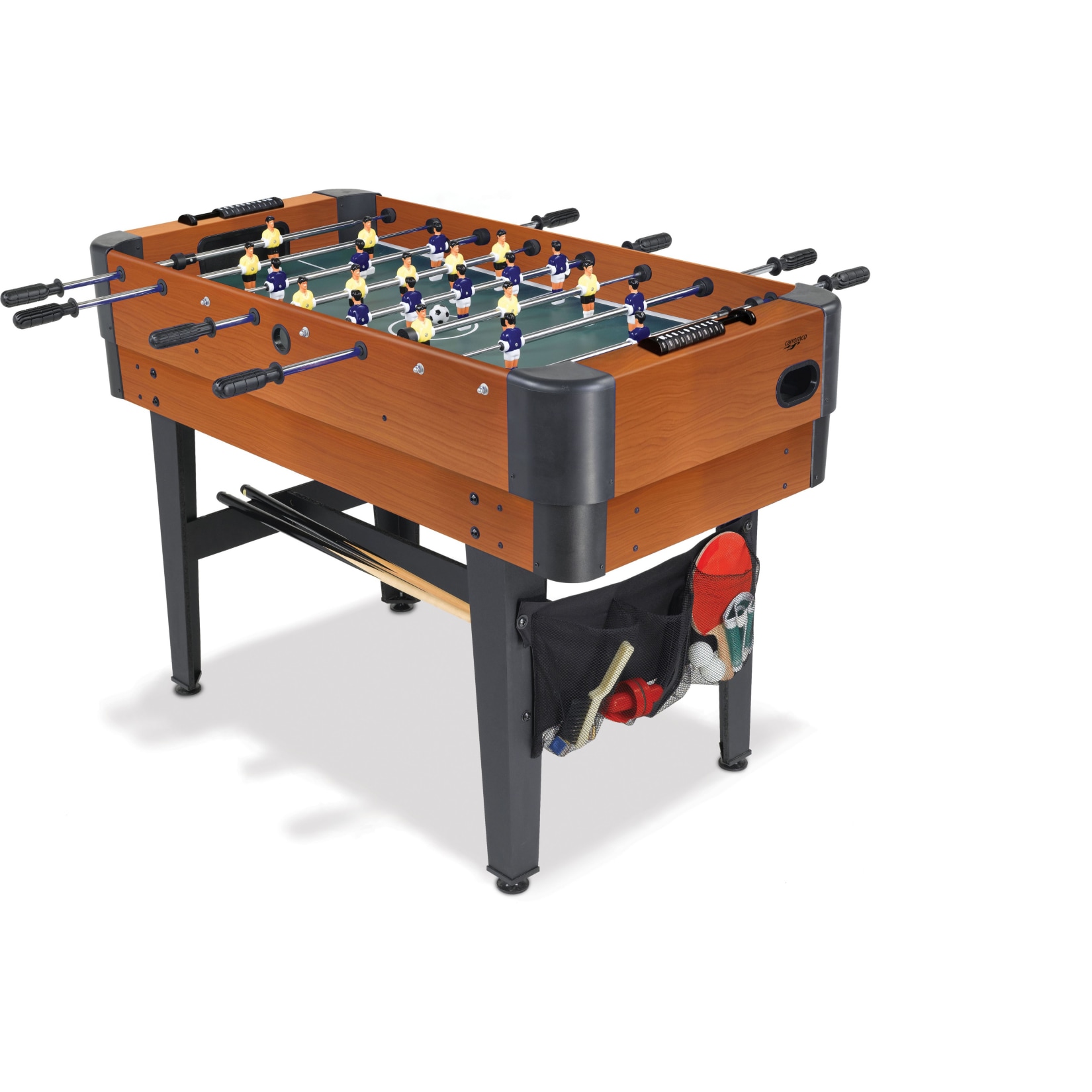 Carromco MULTIFUNKTIONSTISCH CAMPUS-XT, 9in1, TELESCOPSTANGEN - Bild 1