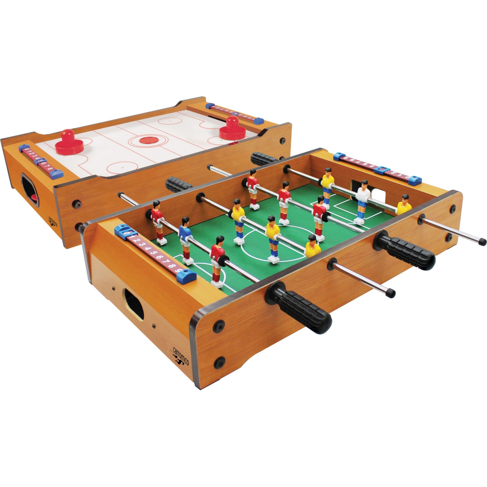 Carromco MULTI-SPIEL FLIP-XW, TISCHAUFLAGE 2IN1 | 04011796063021