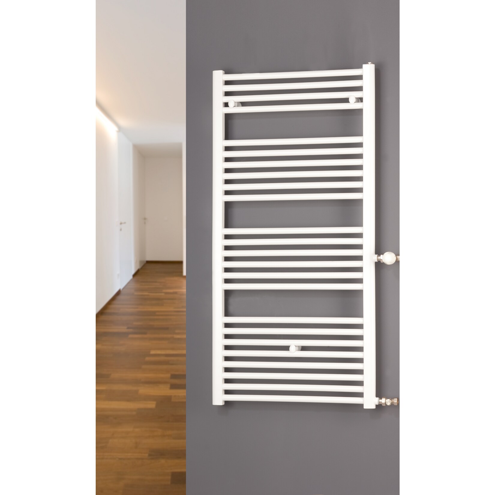 Ximax Hektor-SA Designheizkörper B 60 x H 183,8 x T 3 cm, weiß NA 50 cm