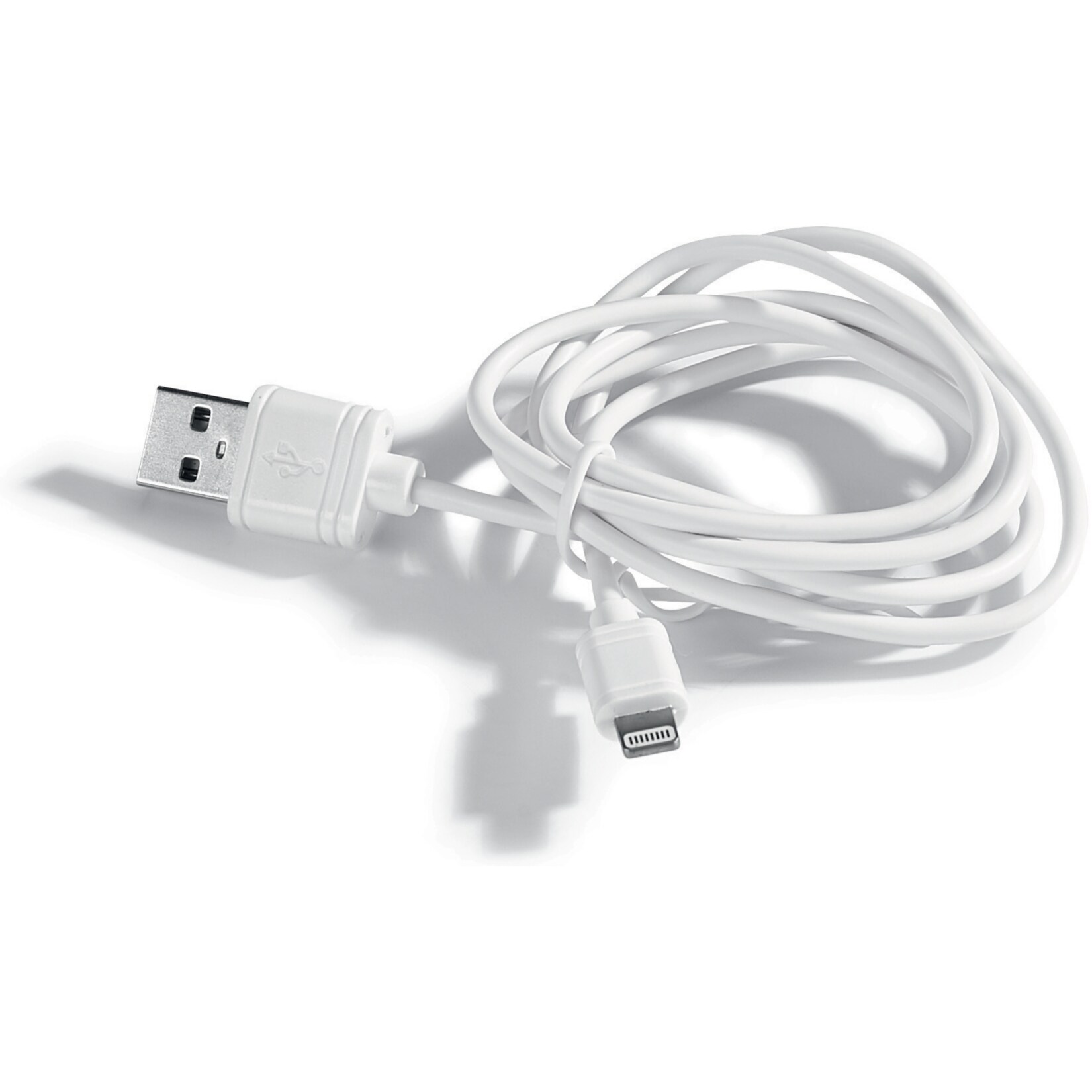 Lade- u. Sync-Kabel iPhone wei&szlig; - Bild 1