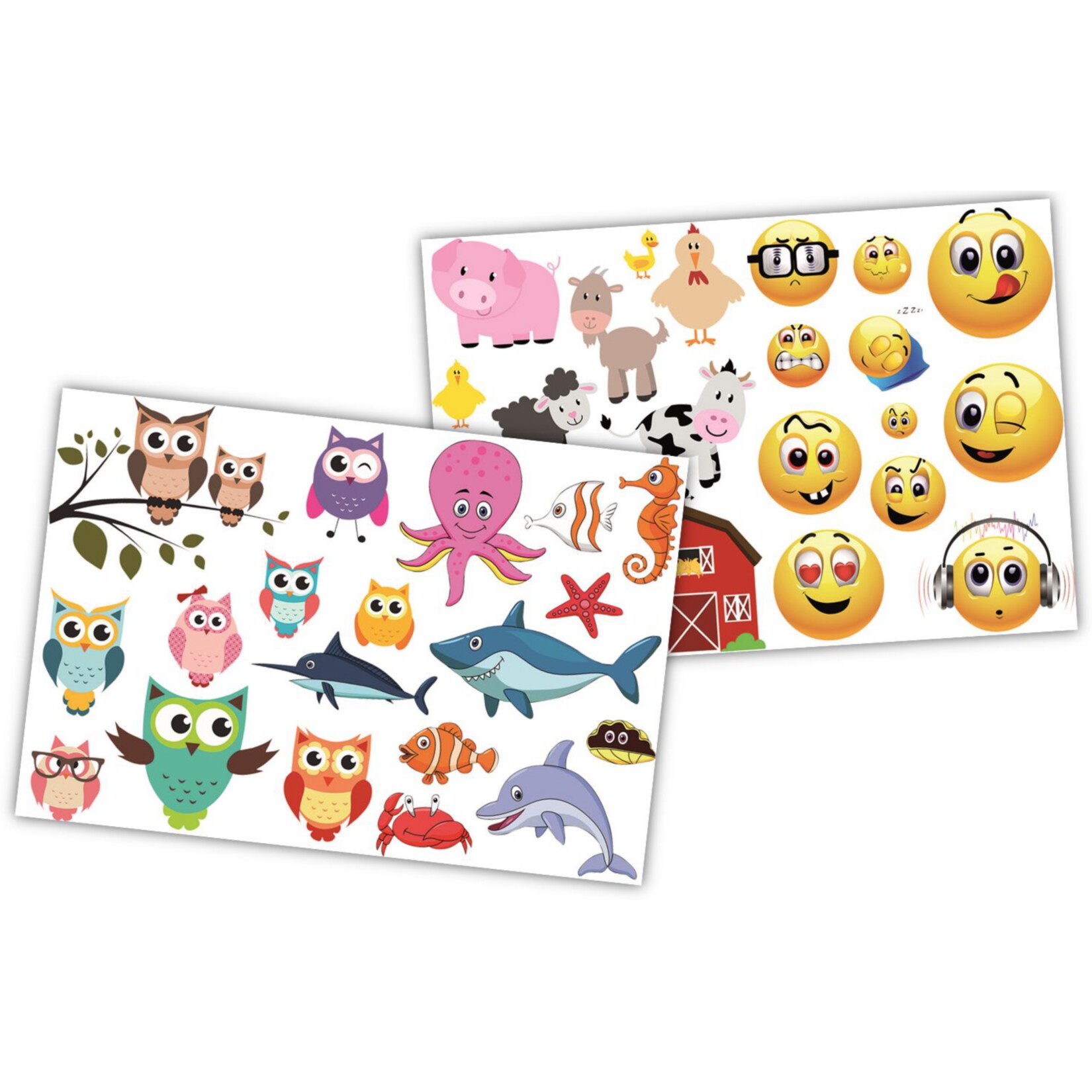 Fliesen- und Wandsticker, 2er - Bild 1