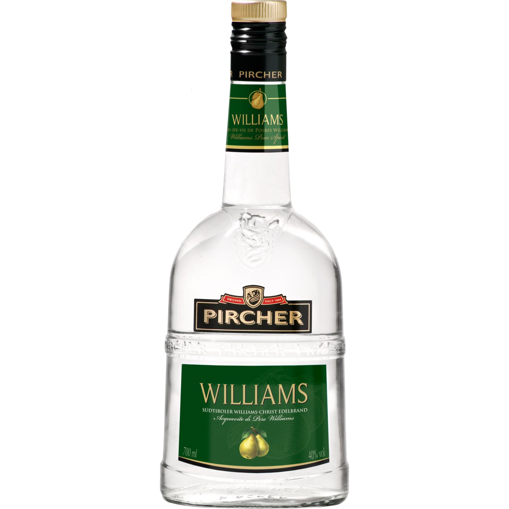 Pircher Williams Birne 40,0 % vol 0,7 Liter - Bild 1