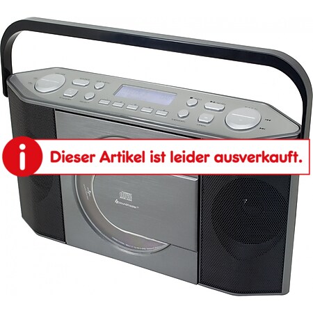 Soundmaster RCD1770AN DAB+/UKW Digitalradio mit CD/MP3 Spieler - Bild 1