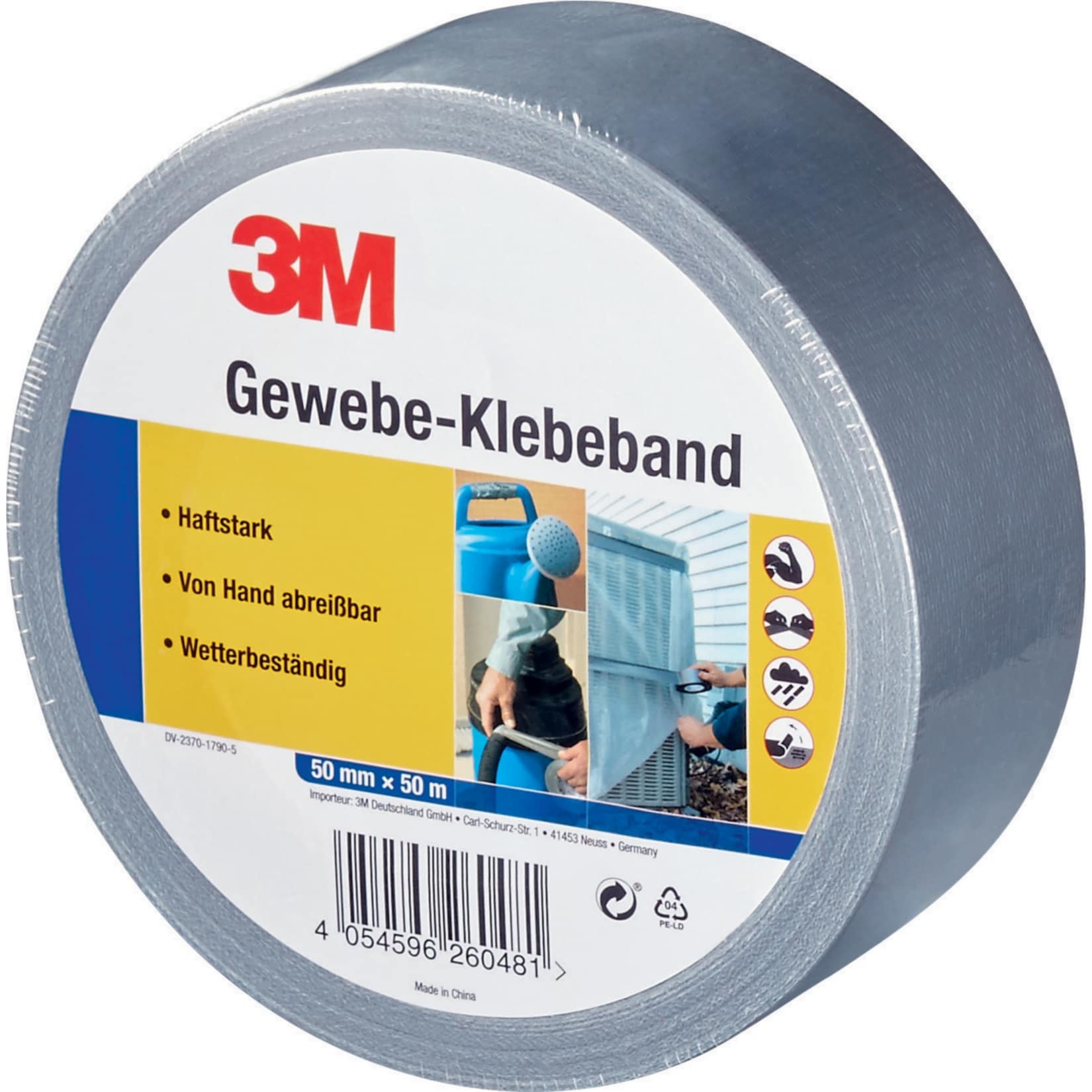 3M Gewebe-Klebeband - Bild 1