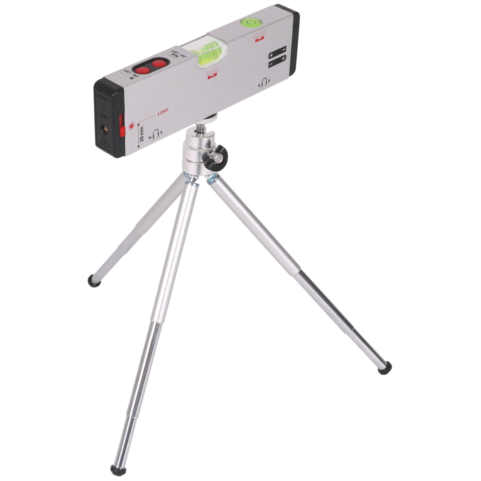 starQ Laser-Wasserwaage - Bild 1