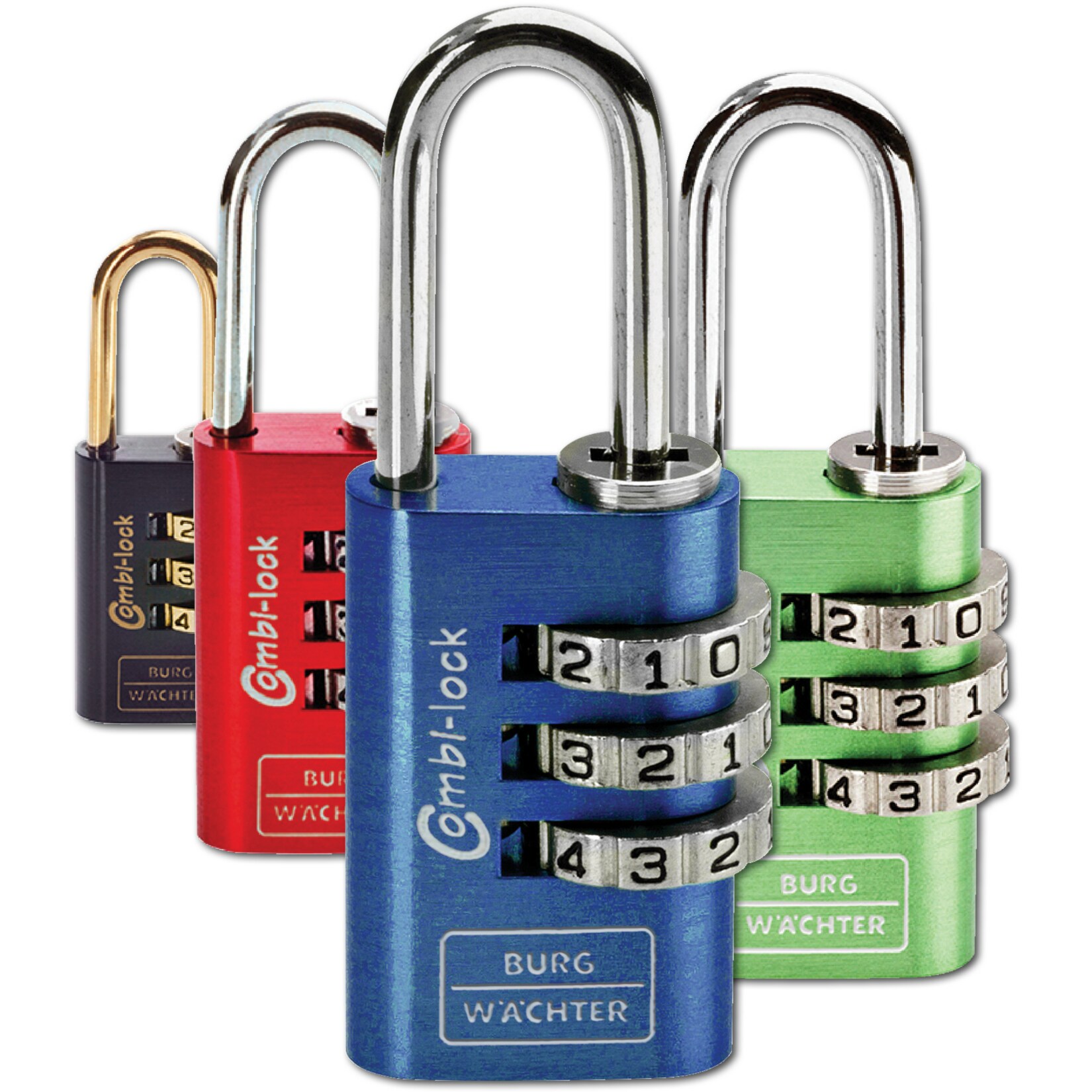Burgw&auml;chter Zahlenschloss Combi 88 30 Fun SB - Bild 1