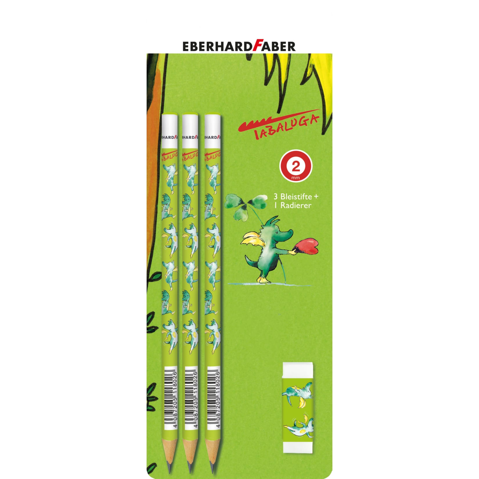 Tabaluga Bleistifte - Bild 1