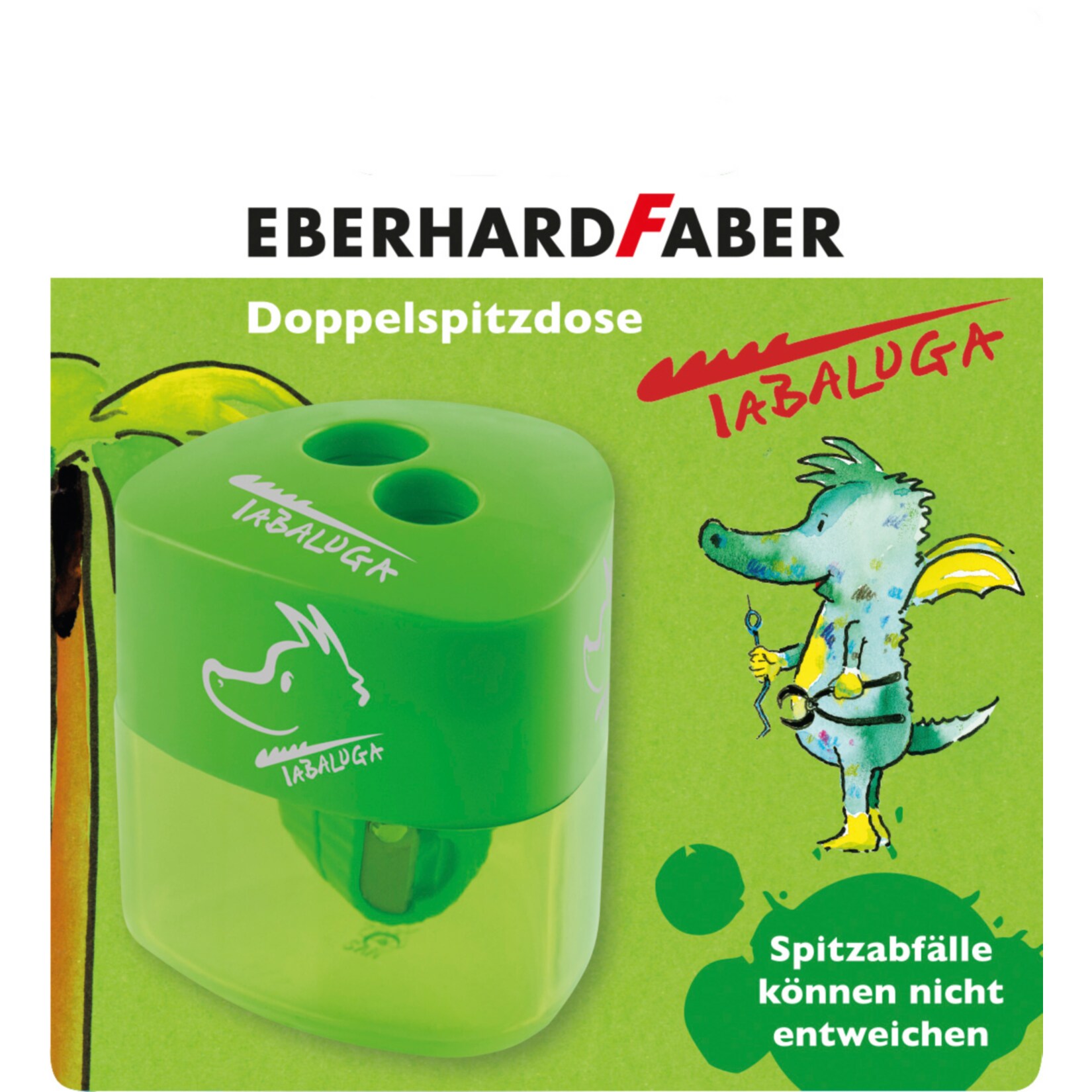 Tabaluga versch. Stifte - Doppelspitzdose - Bild 1