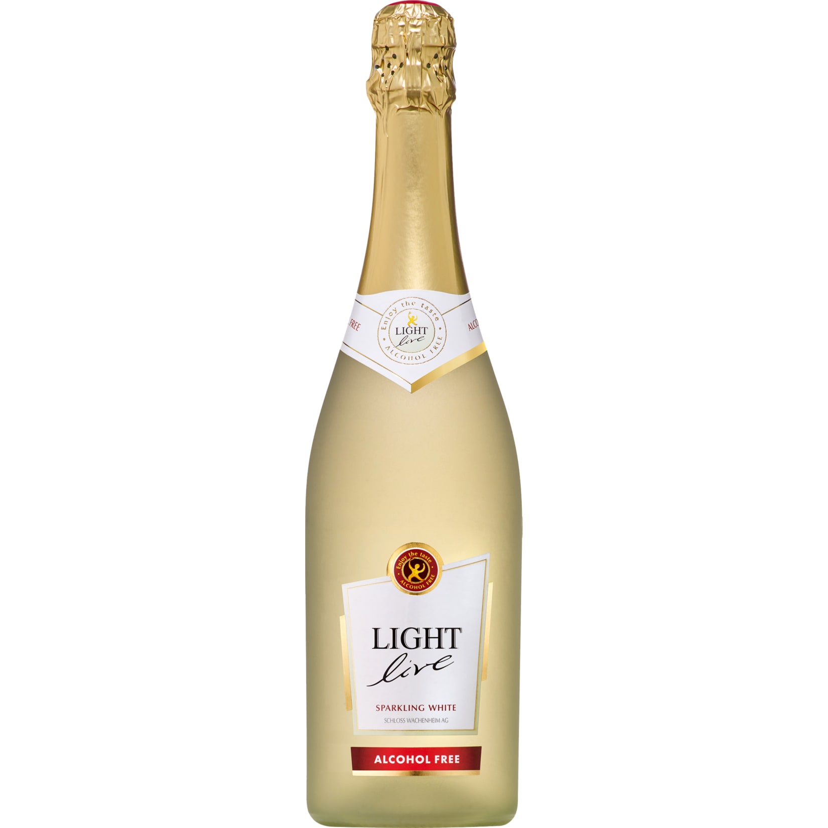 Light Live Sparkling White alkoholfrei 0,75 Liter - Bild 1