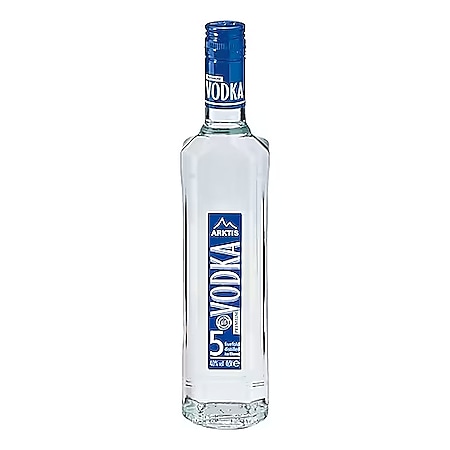 Arktis Premium Vodka 40,0 % vol 0,5 Liter - Bild 1