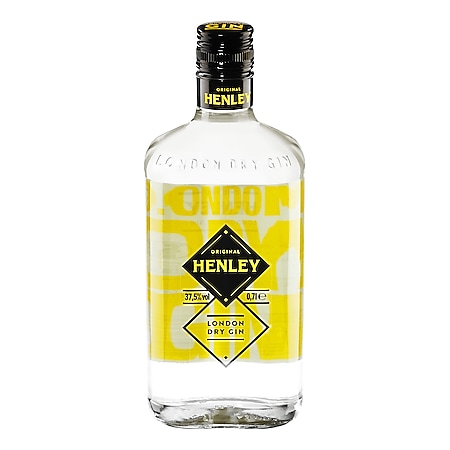Henley Dry Gin 37,5 % vol 0,7 Liter - Bild 1