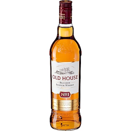 Old House No 1 Scotch Whisky 40,0 % vol 0,7 Liter - Bild 1