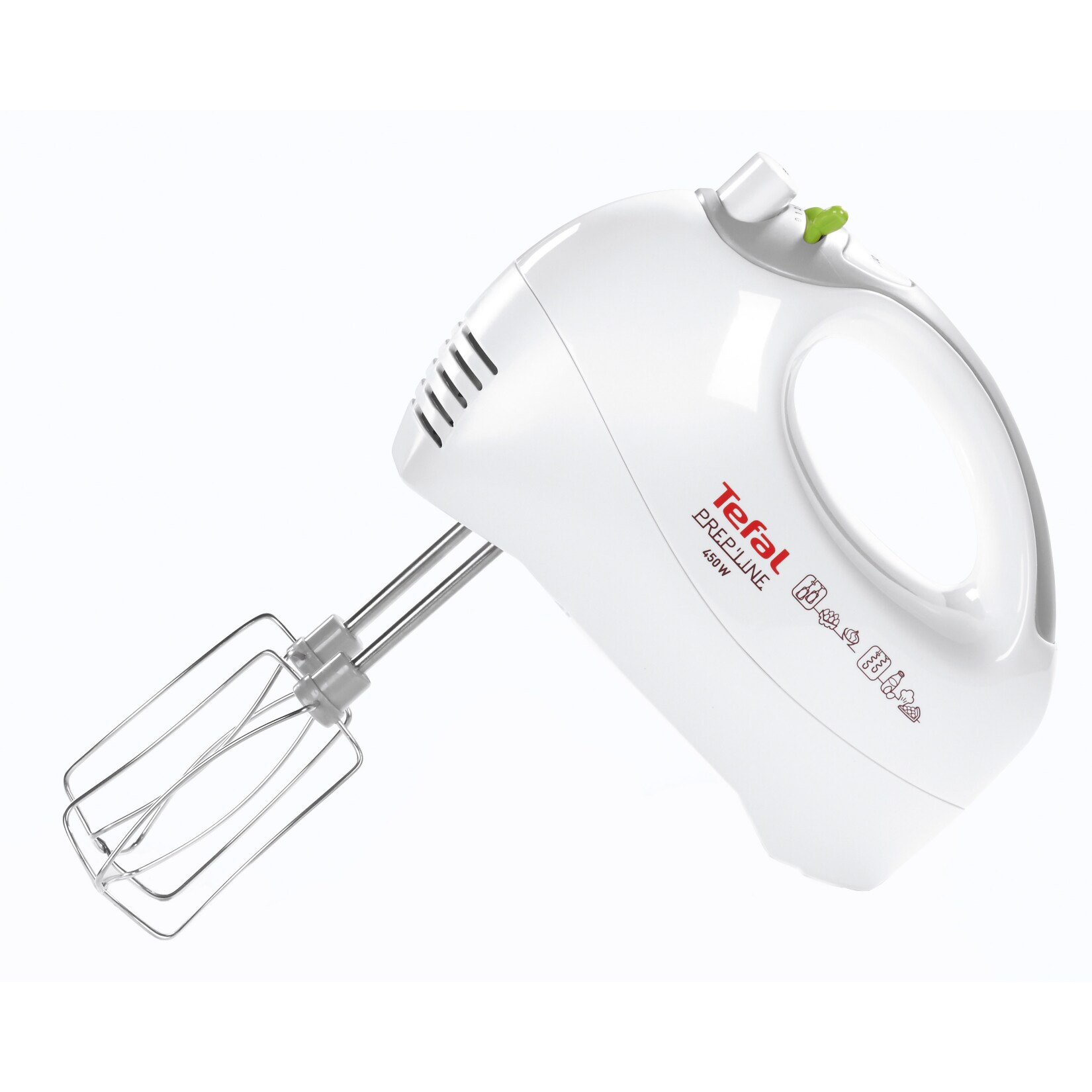 Tefal HT 4111 Handmixer Set, 450 Watt - Bild 1