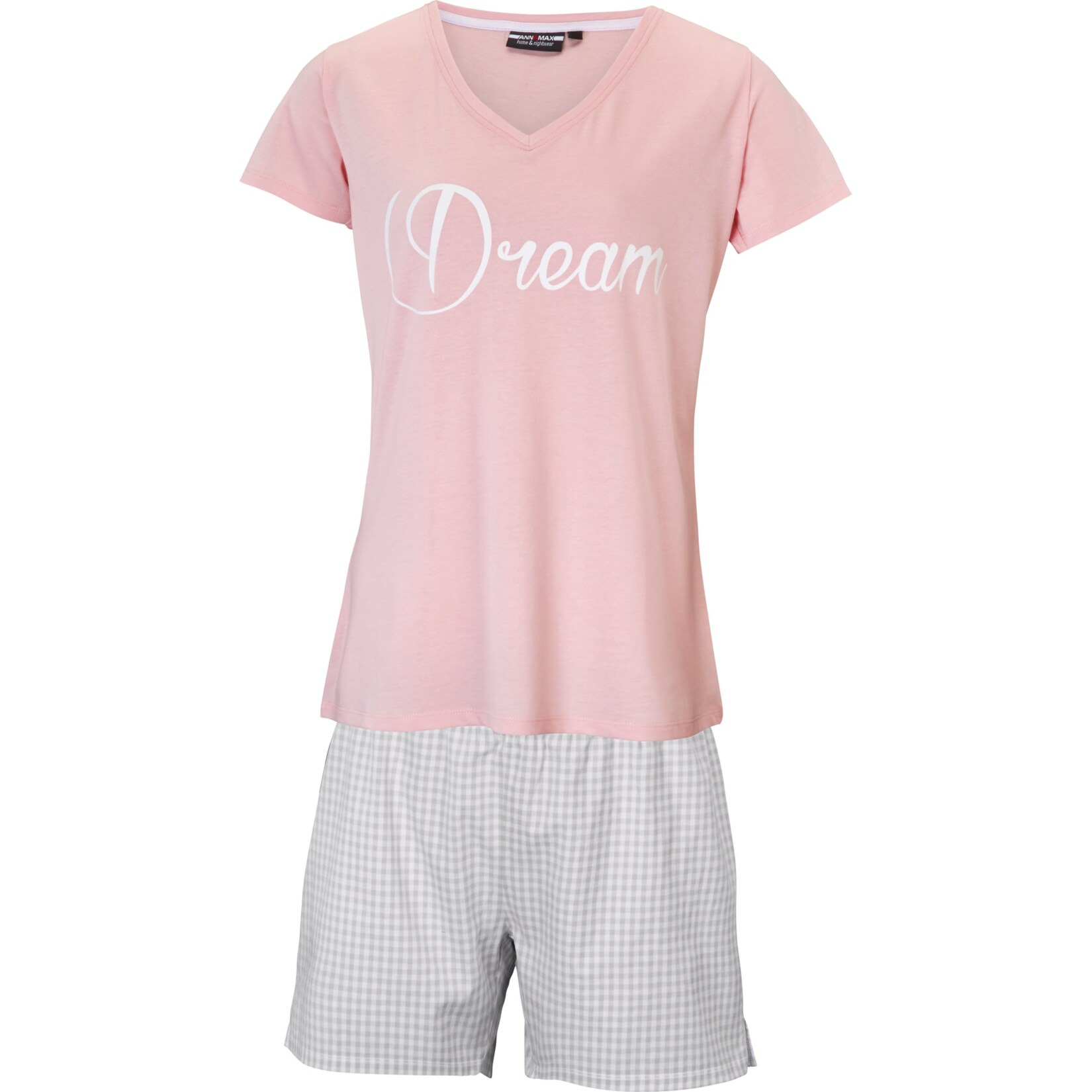 Damen Shorty Set - Rosa Gr. M 38/40 - Bild 1