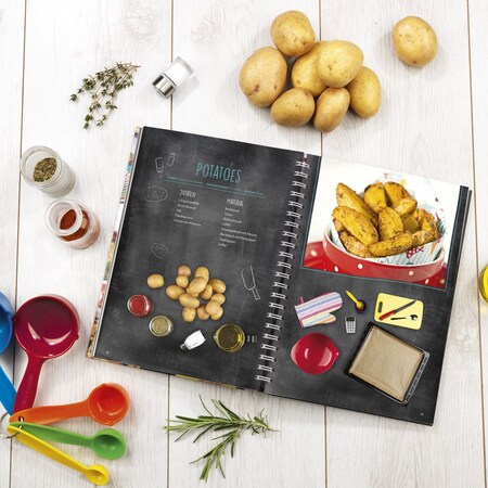 backhilfe kinderleichte becherkuche 6 tlg set herzhafte rezepte online kaufen bei netto