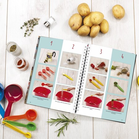 backhilfe kinderleichte becherkuche 6 tlg set herzhafte rezepte online kaufen bei netto