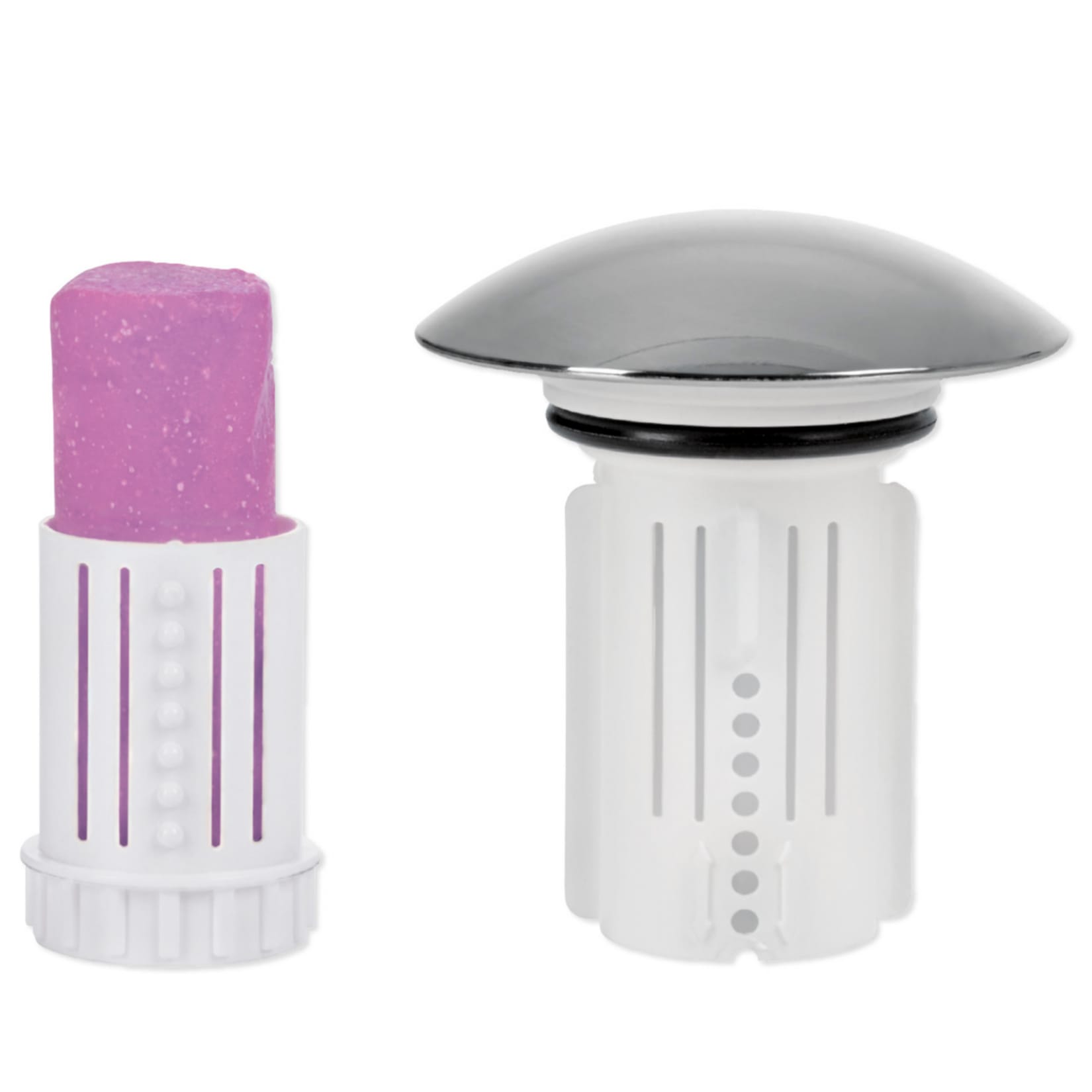 Abfluss-Fee Duftstein 4er-Set 40g lila Lavendel, 160 g - Bild 1