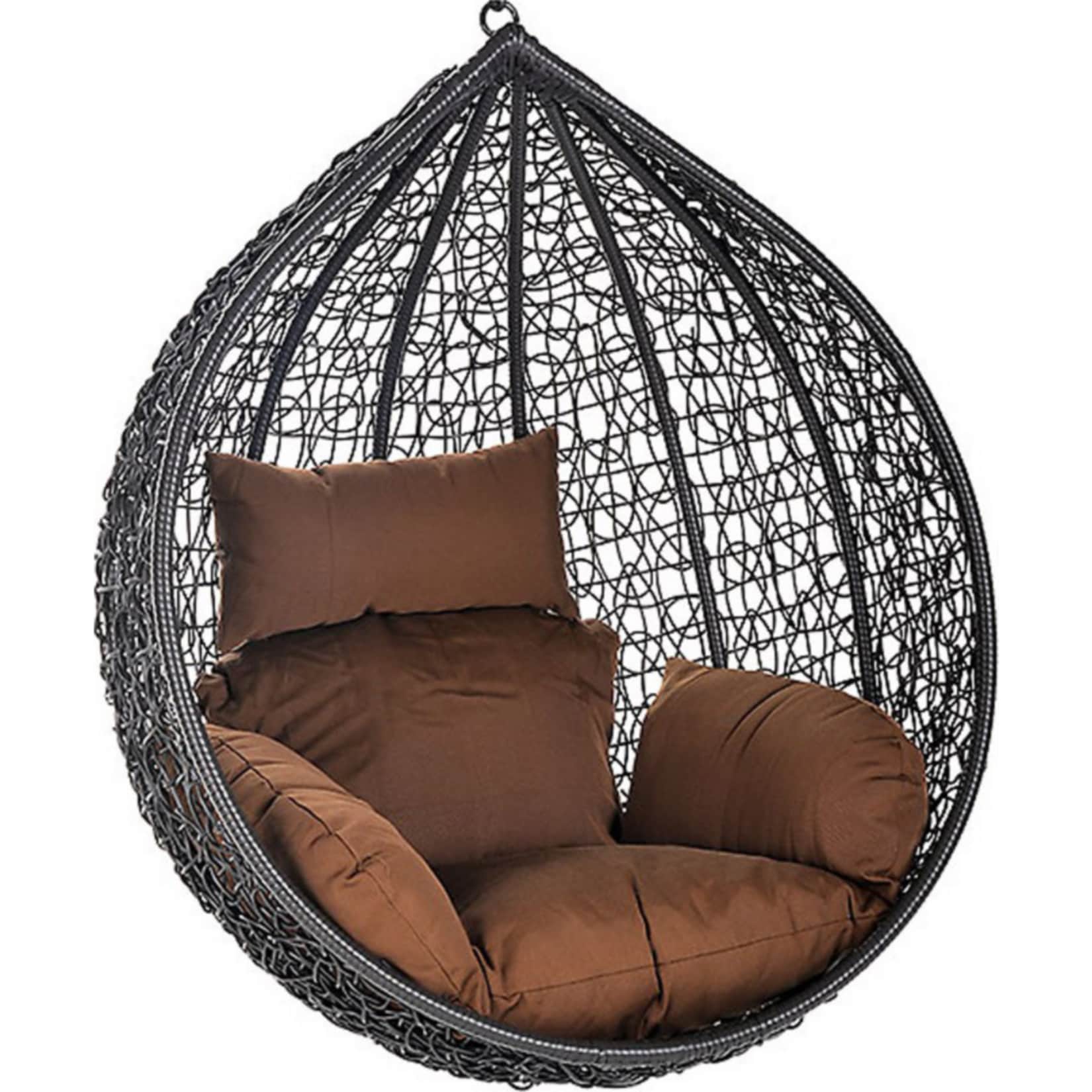 Home Deluxe Polyrattan Cielo H&auml;ngesessel, nur Korb - Bild 1