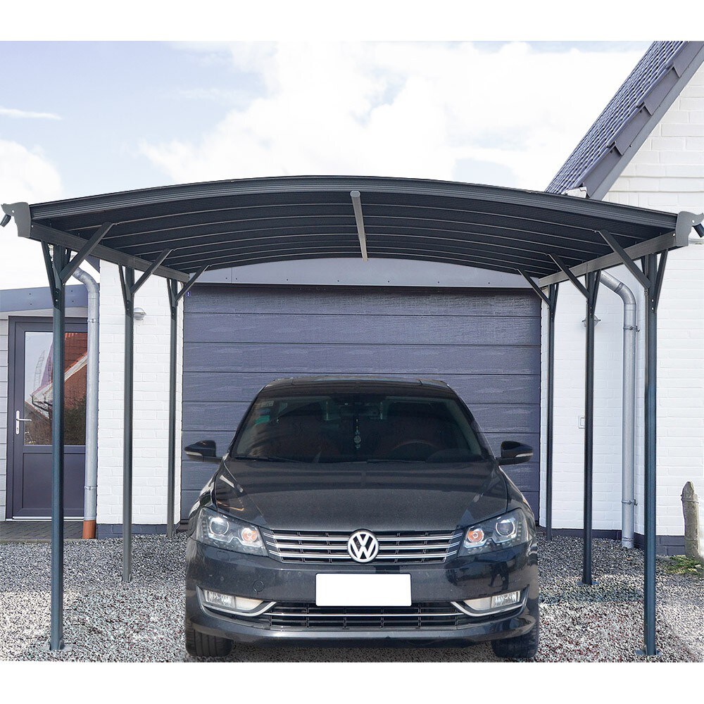 HOME DELUXE Design Carport FALO - Anthrazit - Bild 1