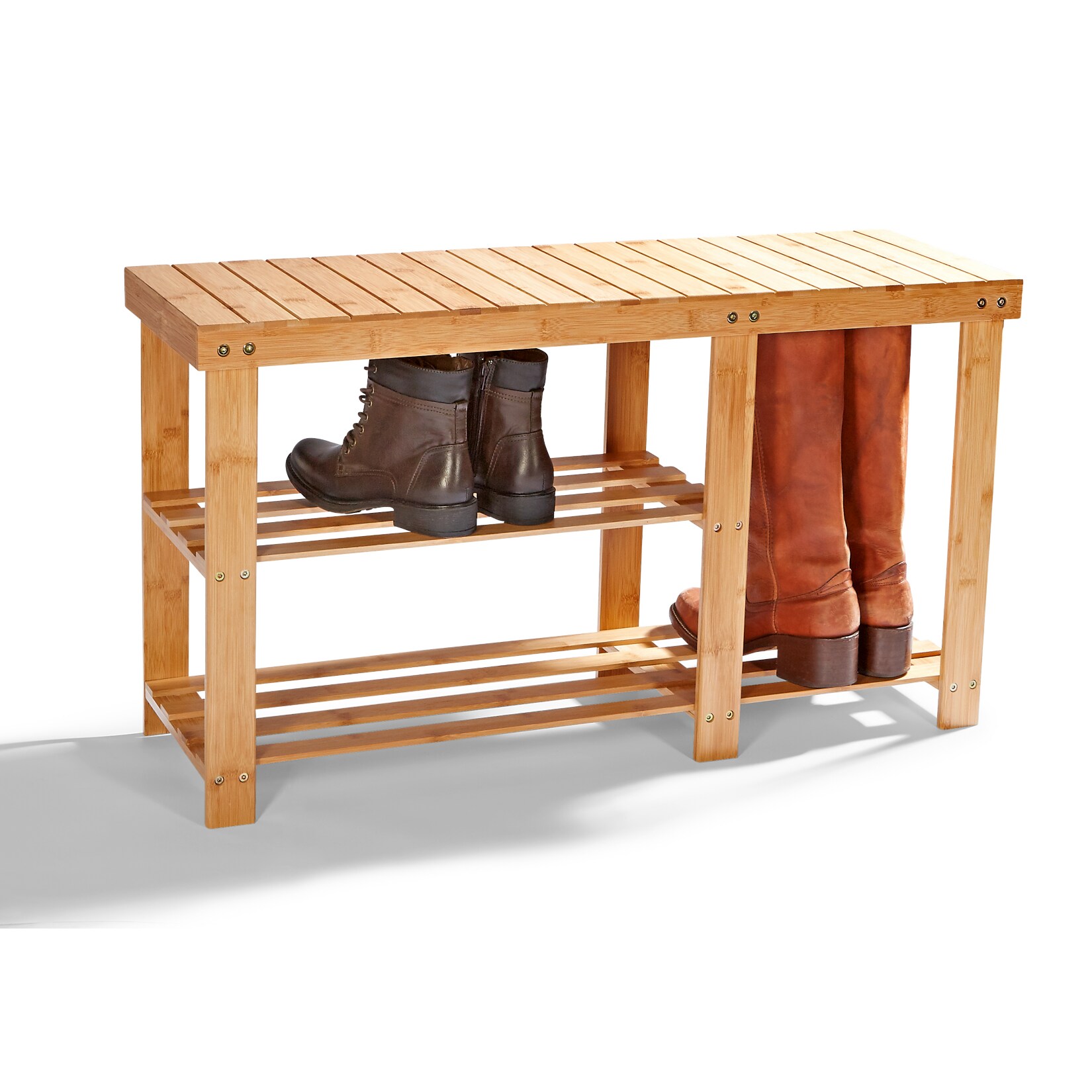 Schuh- und Sitzbank - Bild 1