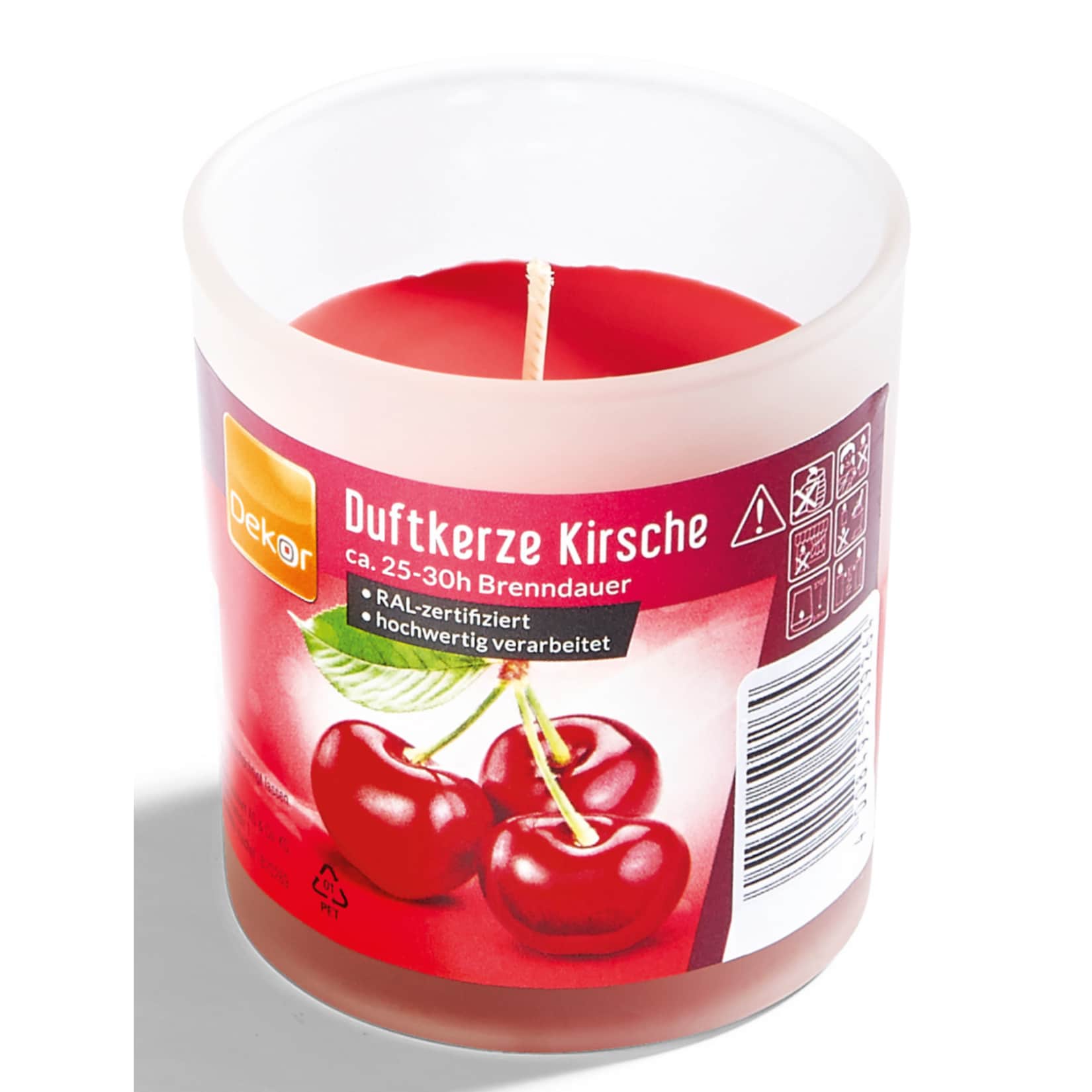 Duftkerzen im Glas - Bild 1