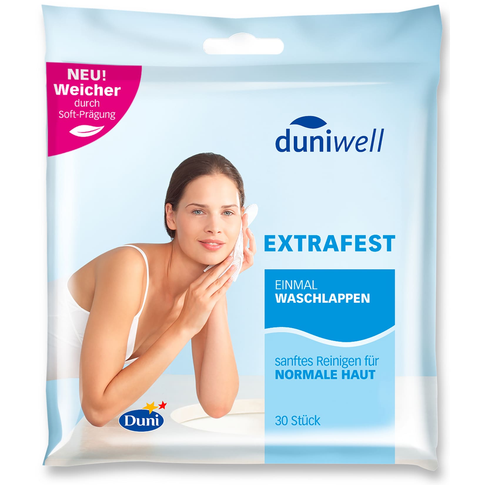 Duni Einmalwaschlappen/ -handt&uuml;cher - Bild 1