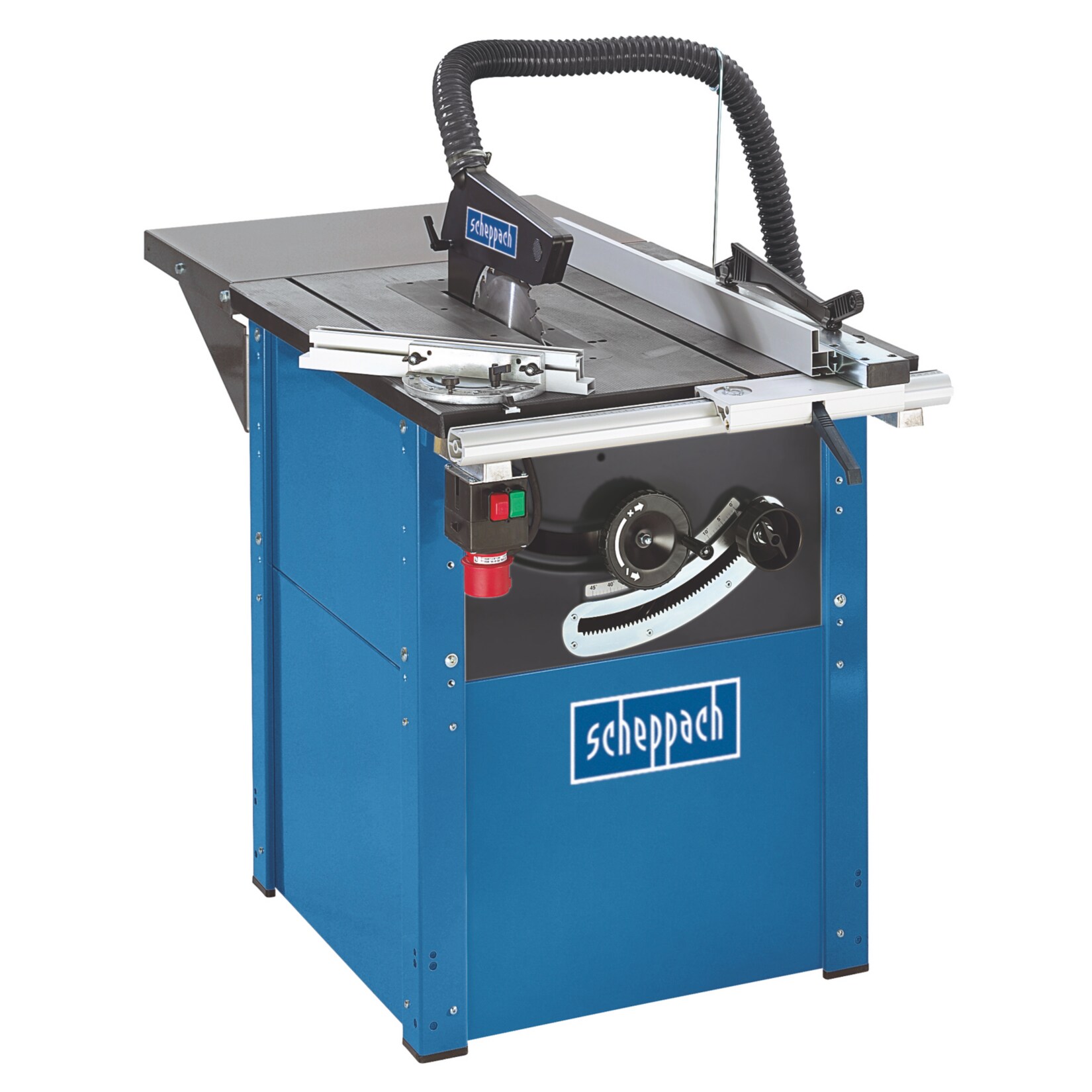 Scheppach Precisa 4.0 Präzisions-Tischkreissäge 400 V | 04014915078548