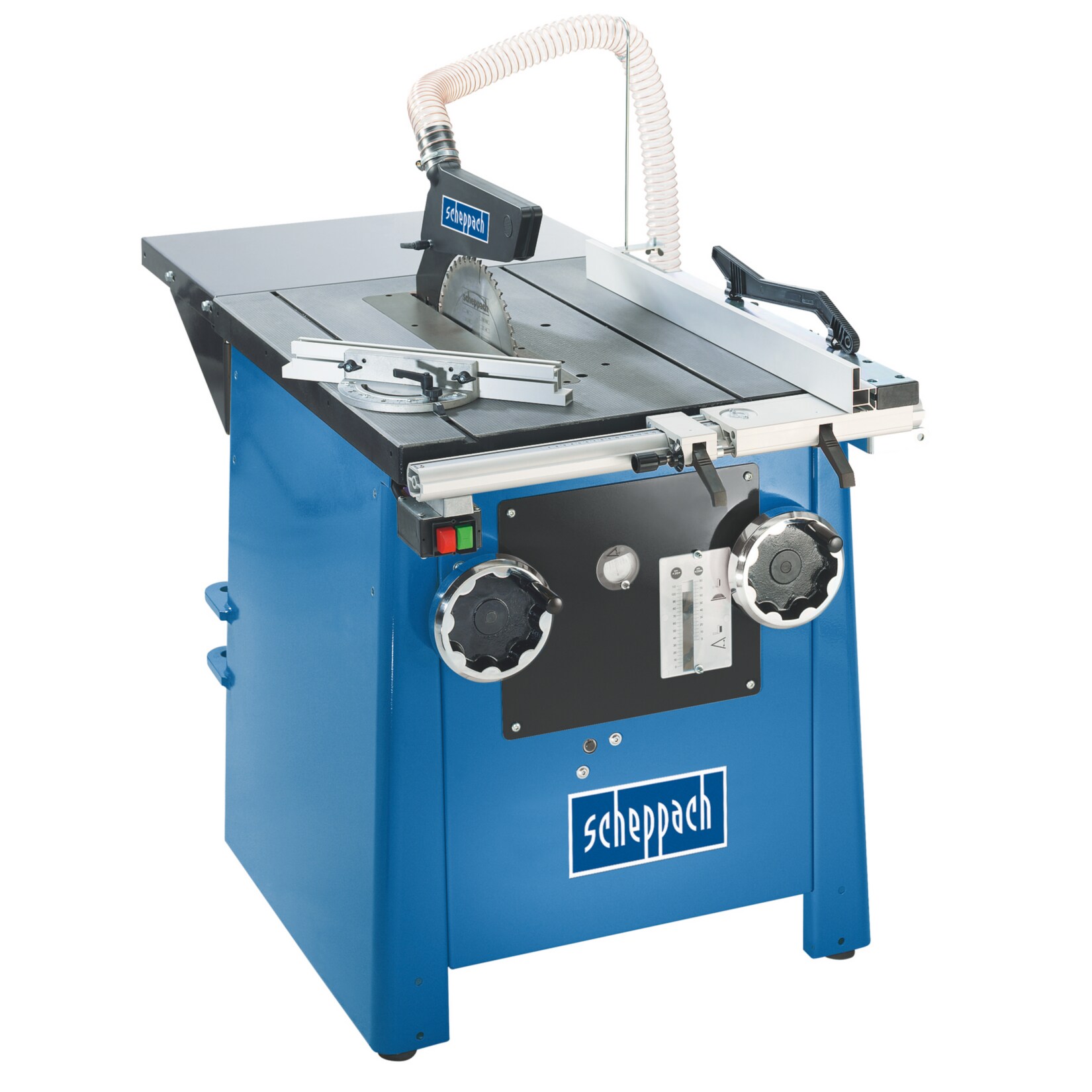 Scheppach Precisa 6.0 Präzisions-Tischkreissäge ohne Vorritzer 380 – 420 V | 04014915078562