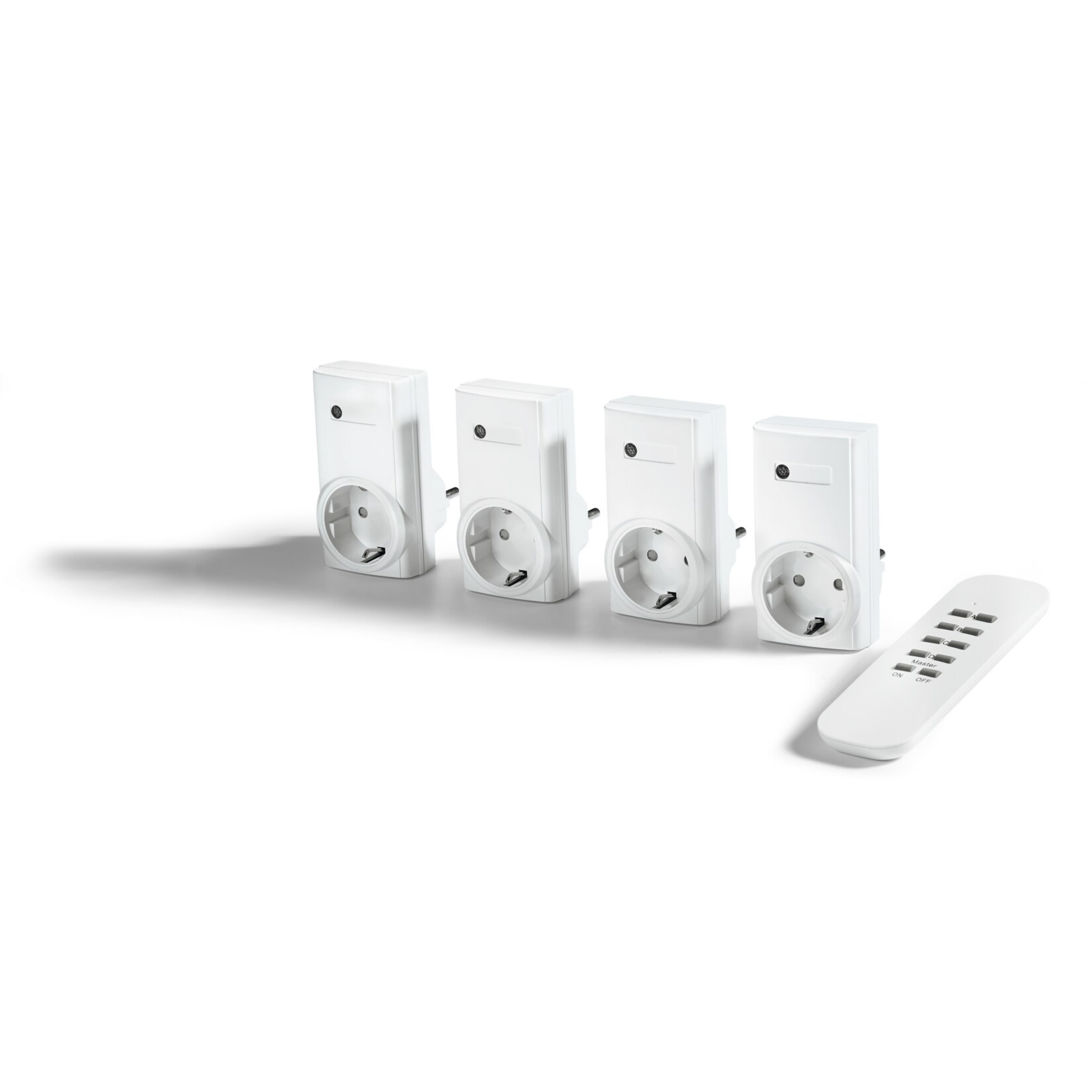 Funksteckdosen, 4er Set - Bild 1