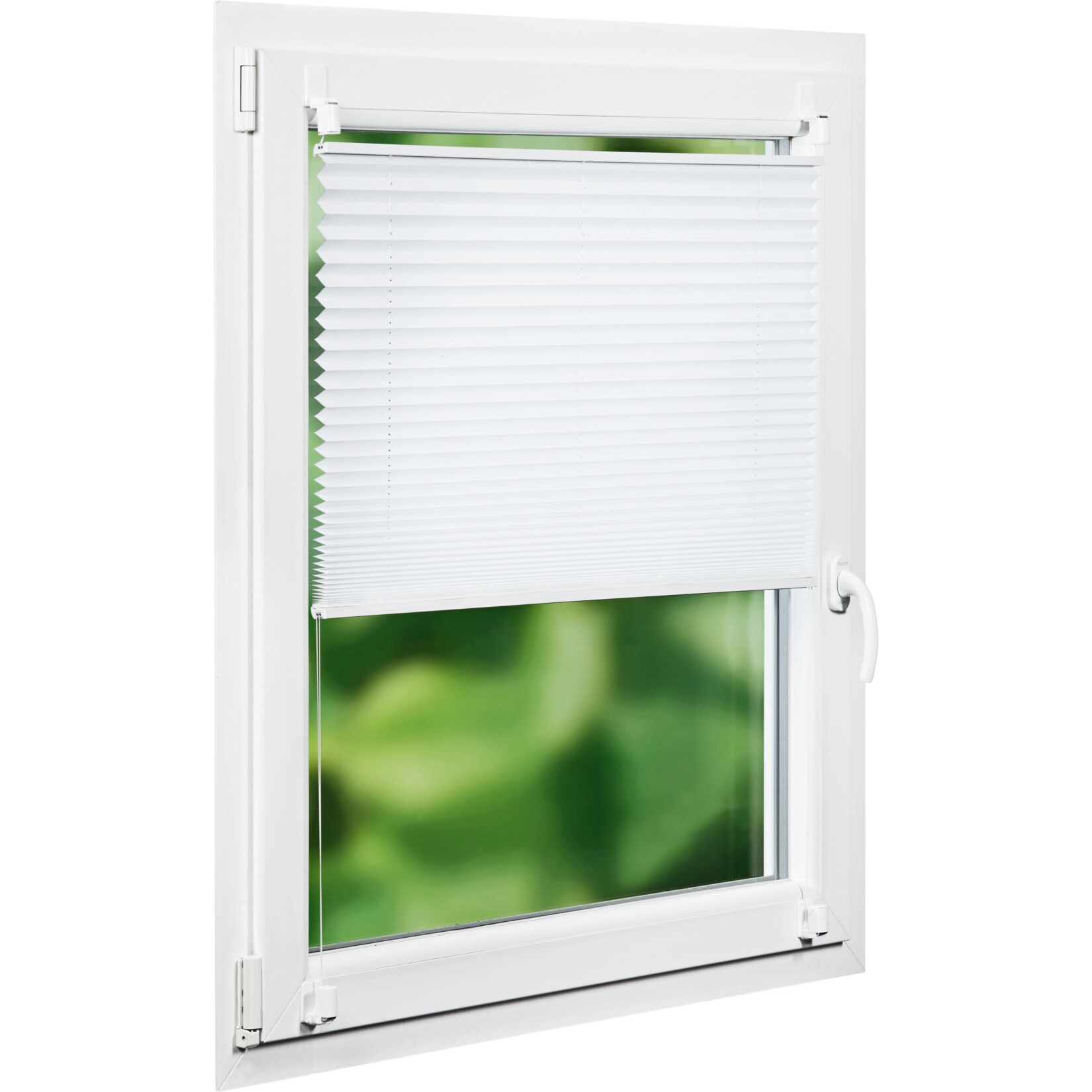 Plissee Rollo ca. 50 x 130 cm - Bild 1