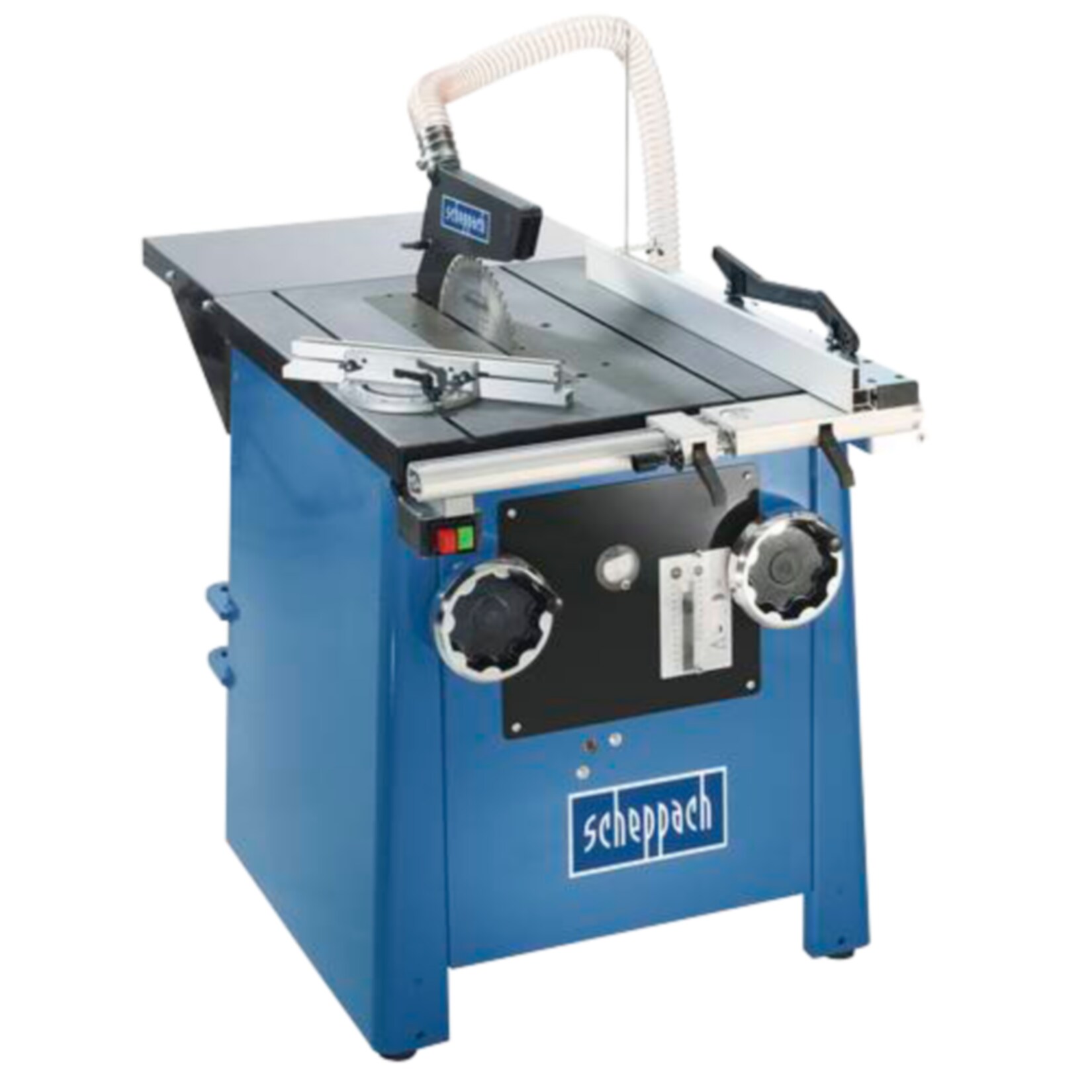 Scheppach PRECISA 6.0 Präzisionstischkreissäge mit Vorritzer 380 -420V | 04014915078586