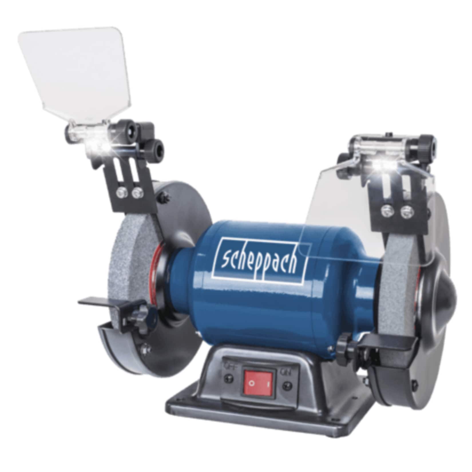 Scheppach SM150L Doppelschleifer - Bild 1