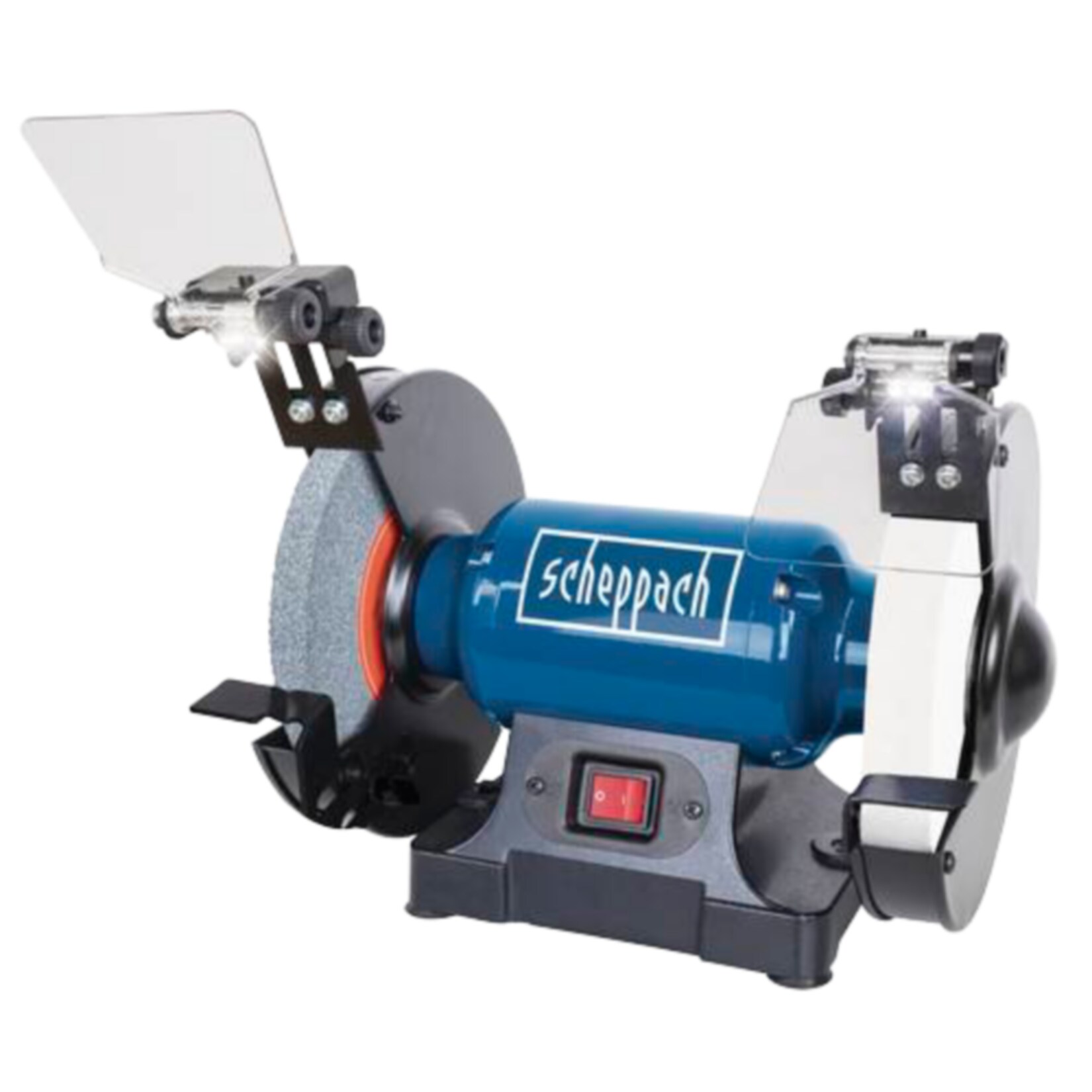 Scheppach SM200AL Doppelschleifer | 04046664064657