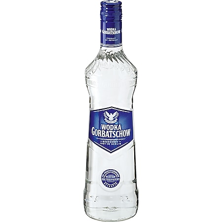 Wodka Gorbatschow 37,5 % vol 0,7 Liter - Bild 1