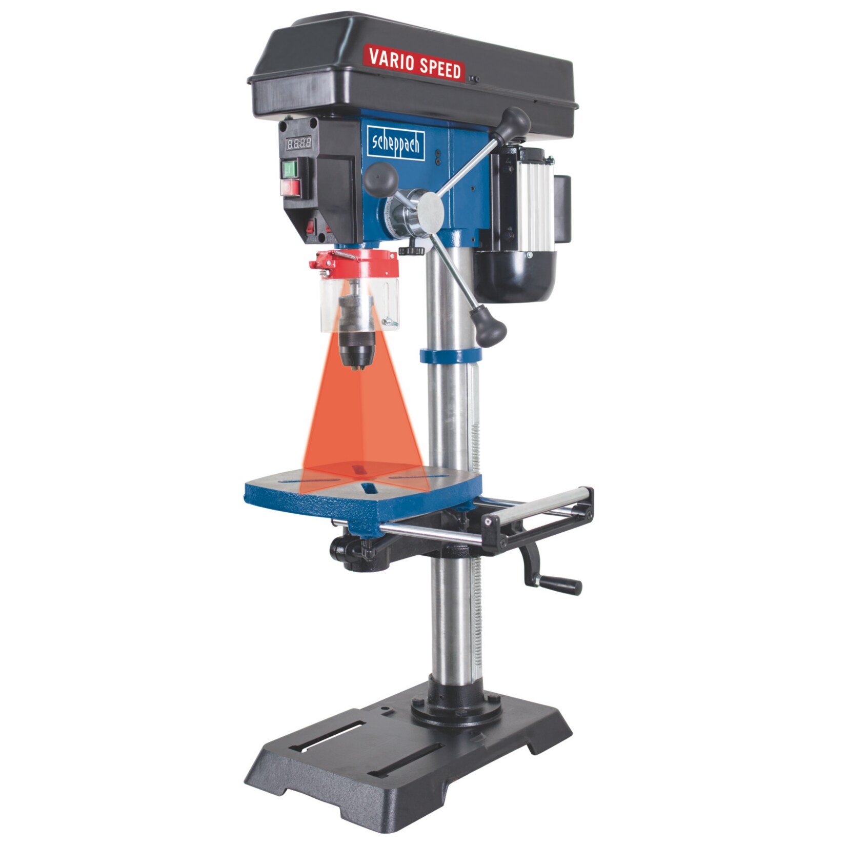 Scheppach DP18VARIO Tischbohrmaschine | 04046664045328