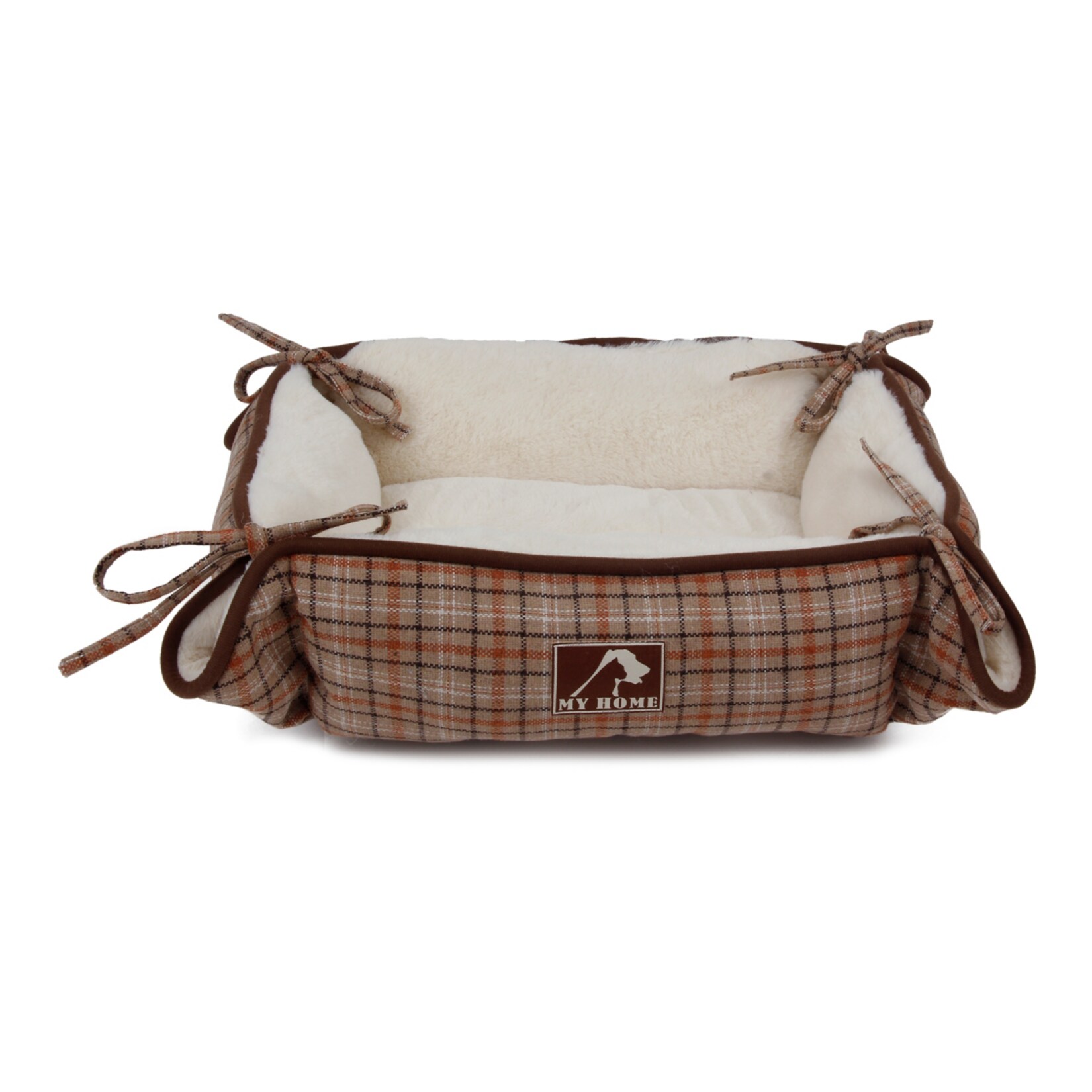 Heim 2in1 Heimtierdecke und Bett Classic Gr. M 80x60cm | 04027941314252