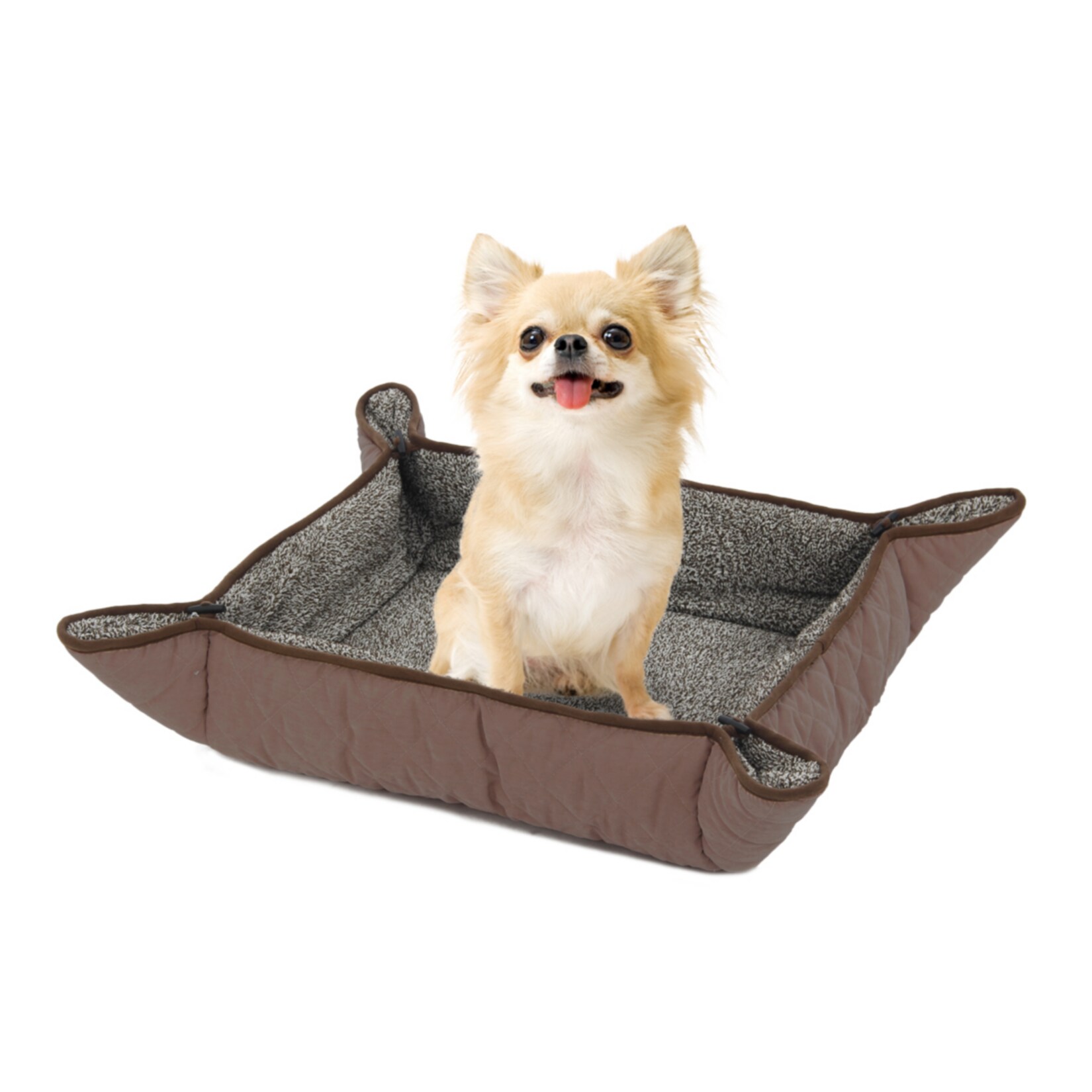 Heim 2in1 Heimtierdecke und Bett Slurry Gr. M 80x73cm - Bild 1