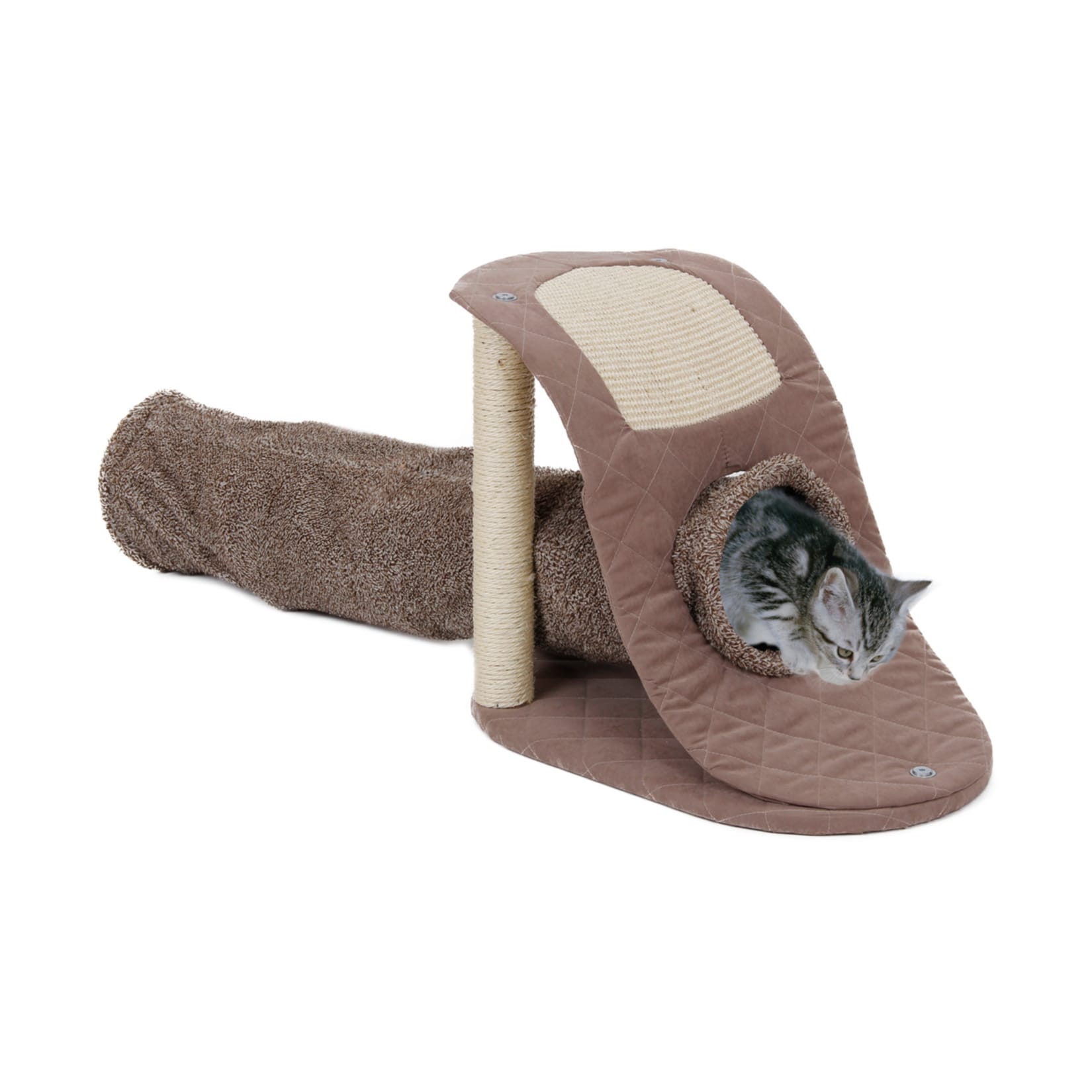 Heim Kratzbaum Slurry inkl. Spieltunnel - Bild 1