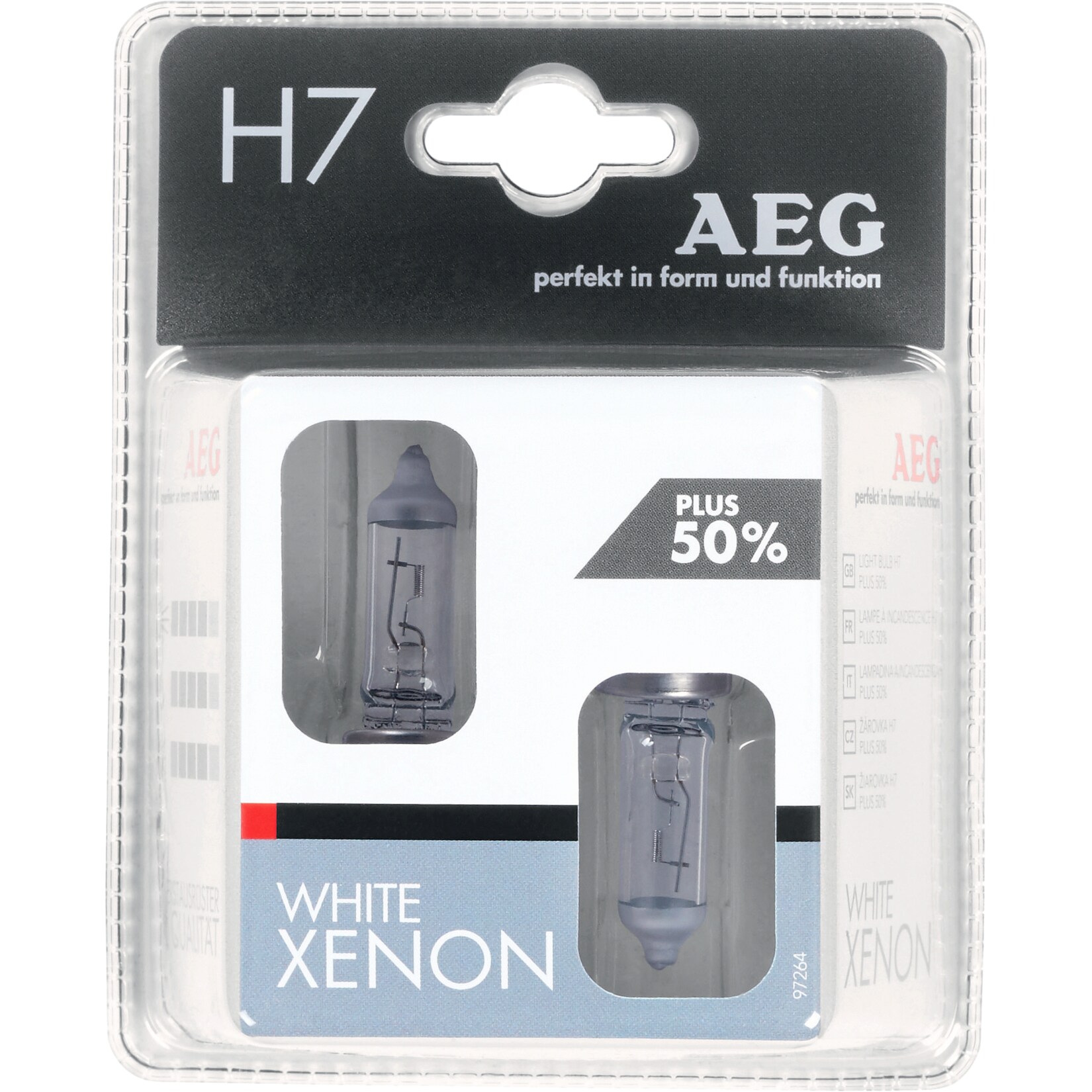 AEG KFZ-Gl&uuml;hlampen H7 - Bild 1