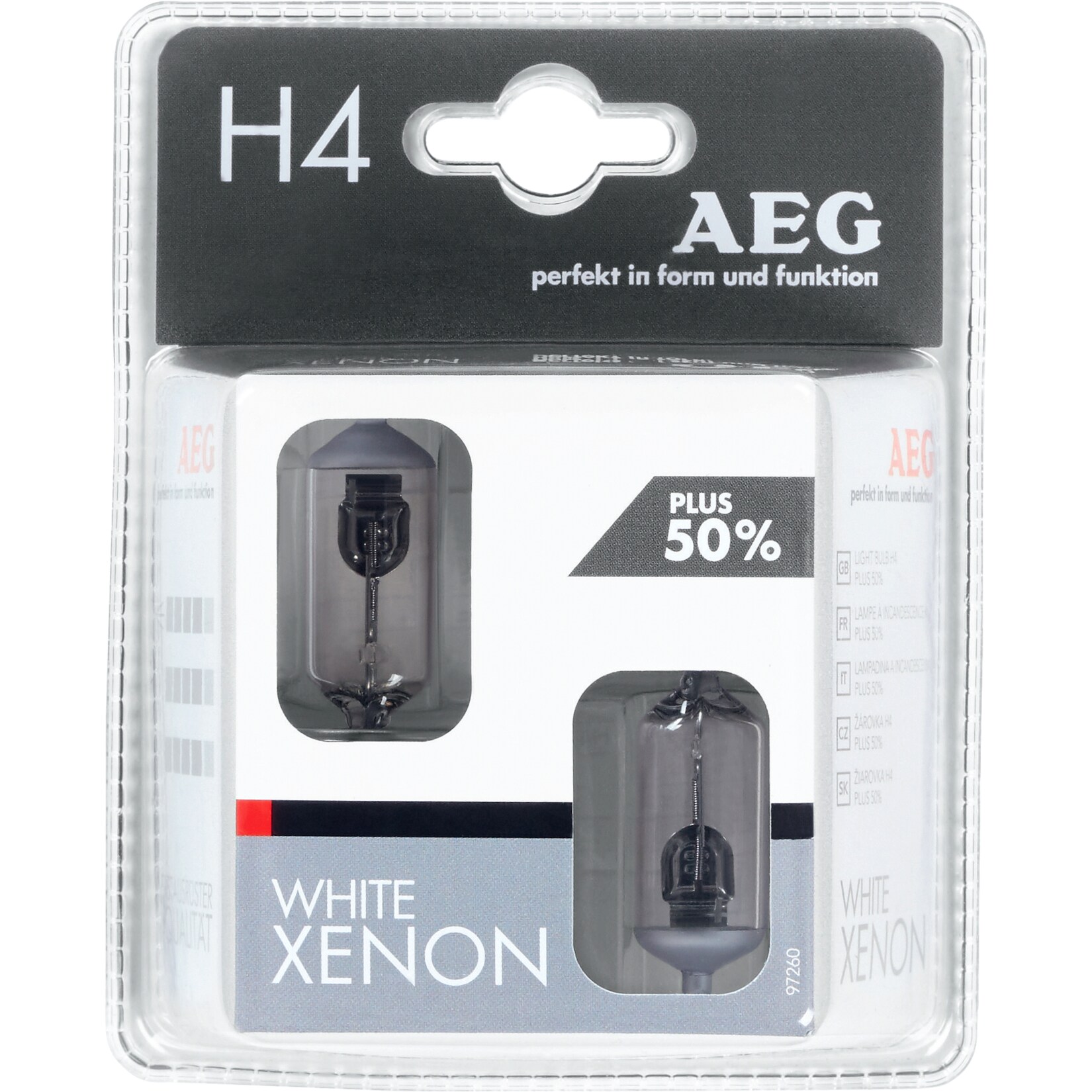 AEG KFZ-Gl&uuml;hlampen H4 - Bild 1